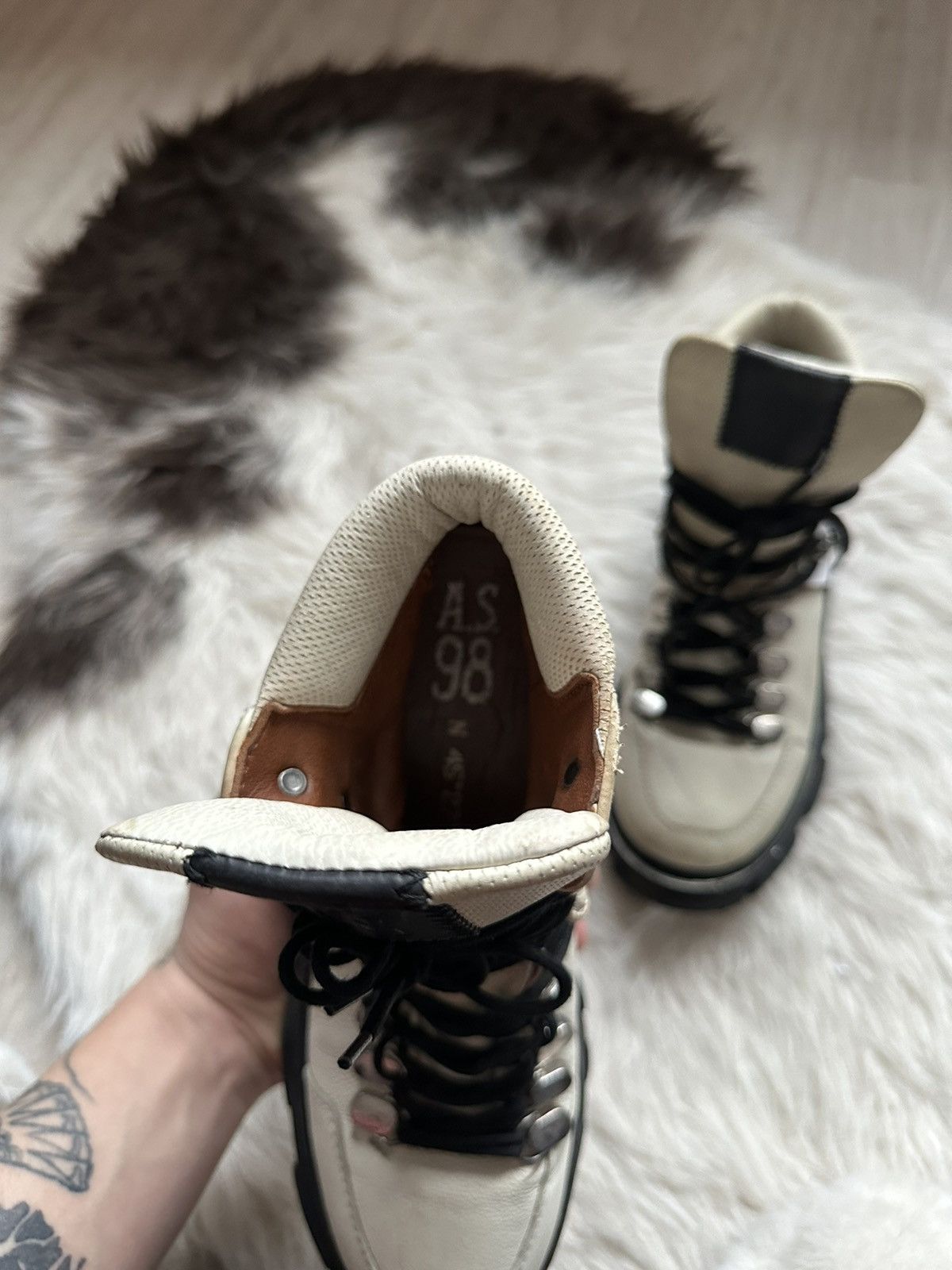 A.S.98 Vintage avantgarde y2k A.S.98 boots Size US 7 / IT 37 - 5 Thumbnail