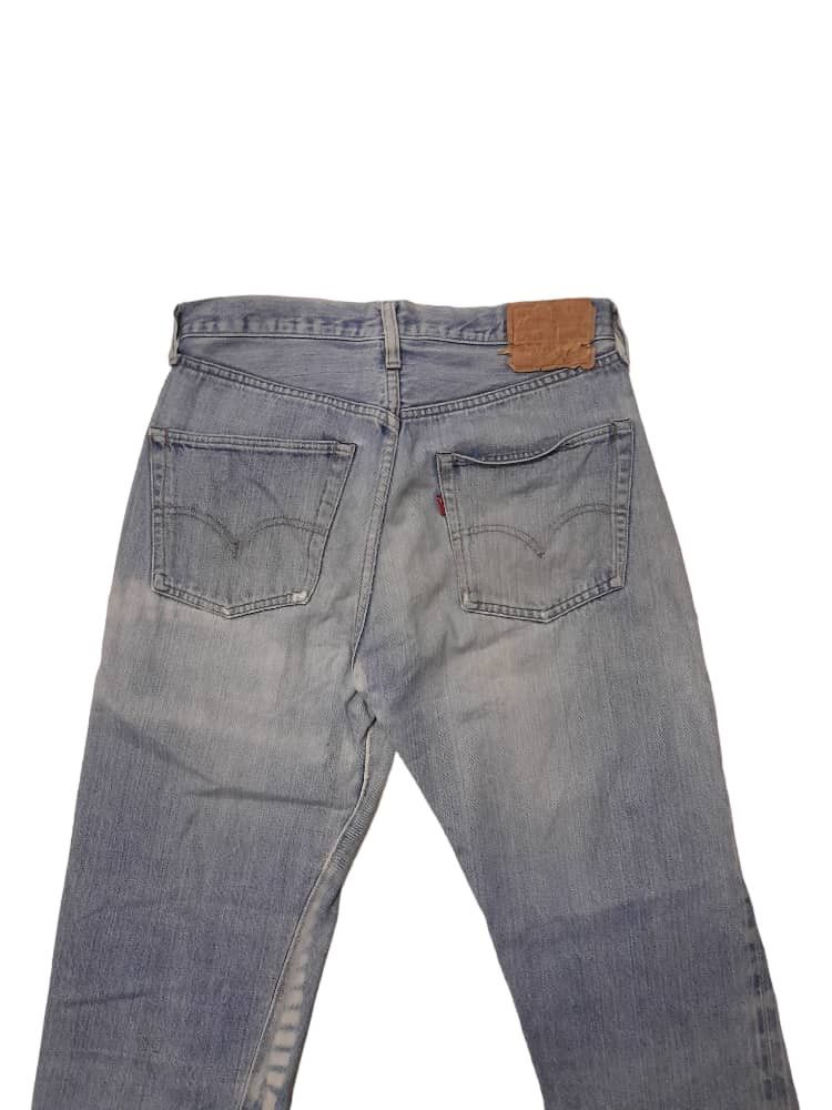 Levi's 70s Levis 501 USA Selvedge Denim #6 Cobain (F89) W29 Size US 29 - 2 Thumbnail