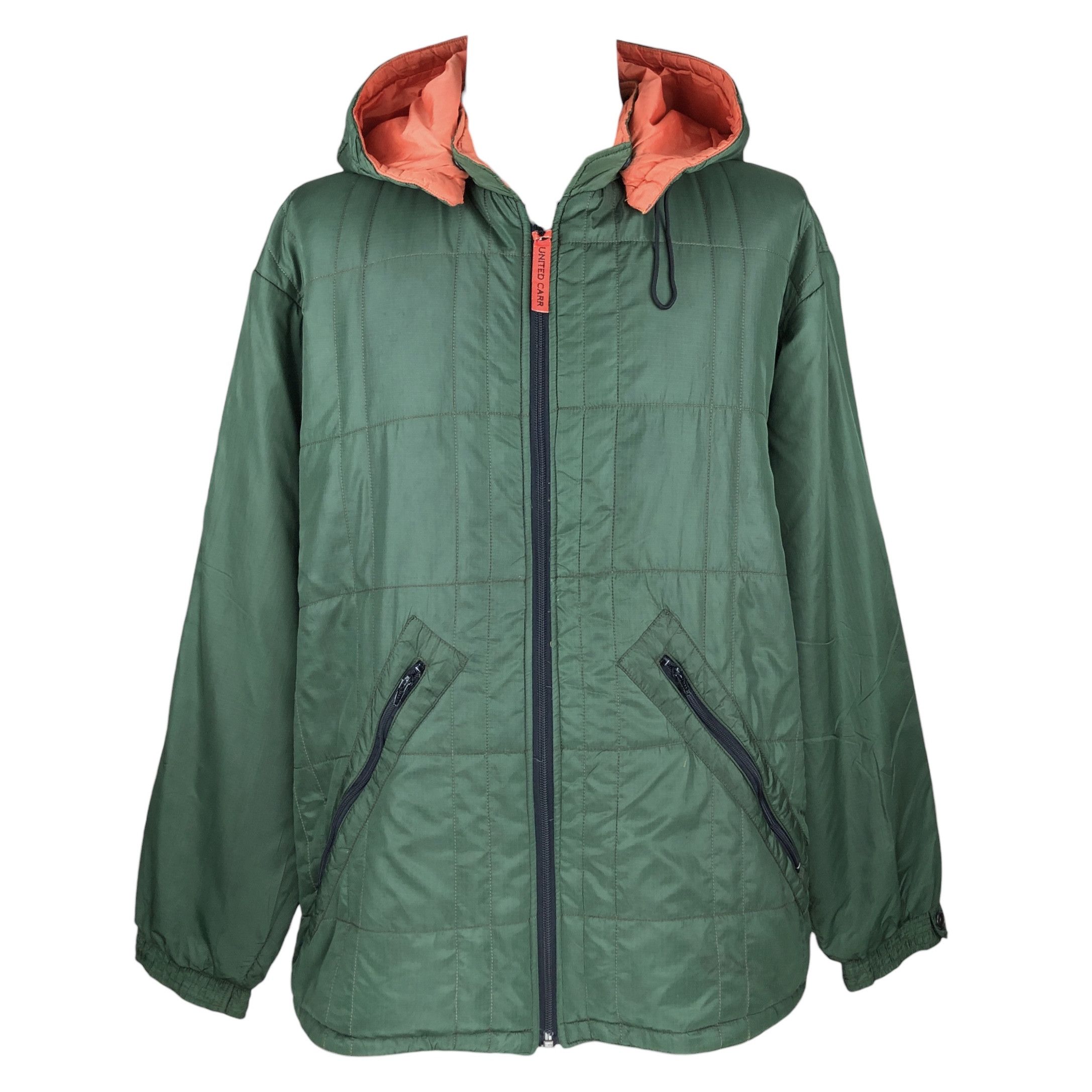 Buzz Rickson's Vintage Buzz Ricksons Toyo Reversible Puffer Windbreaker L Size US L / EU 52-54 / 3 - 1 Thumbnail