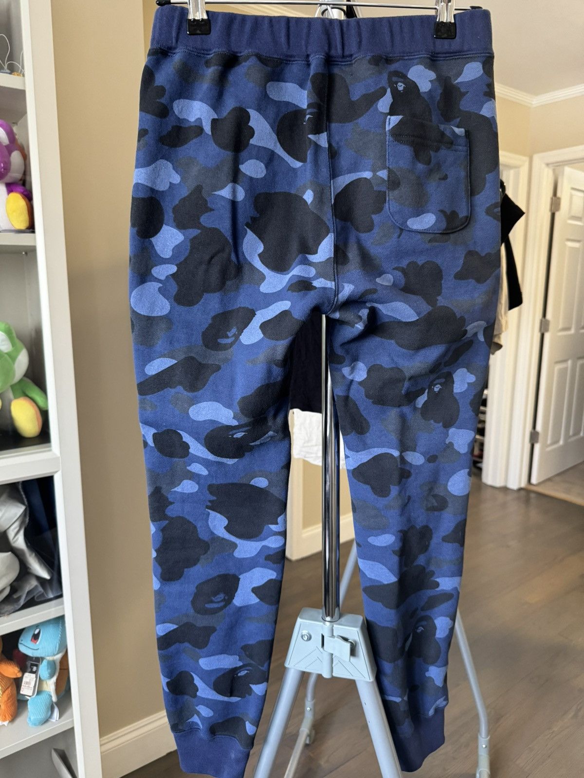 Bape Color Camo Sweat Pants Size 25" / US 0 / IT 36 - 1 Thumbnail