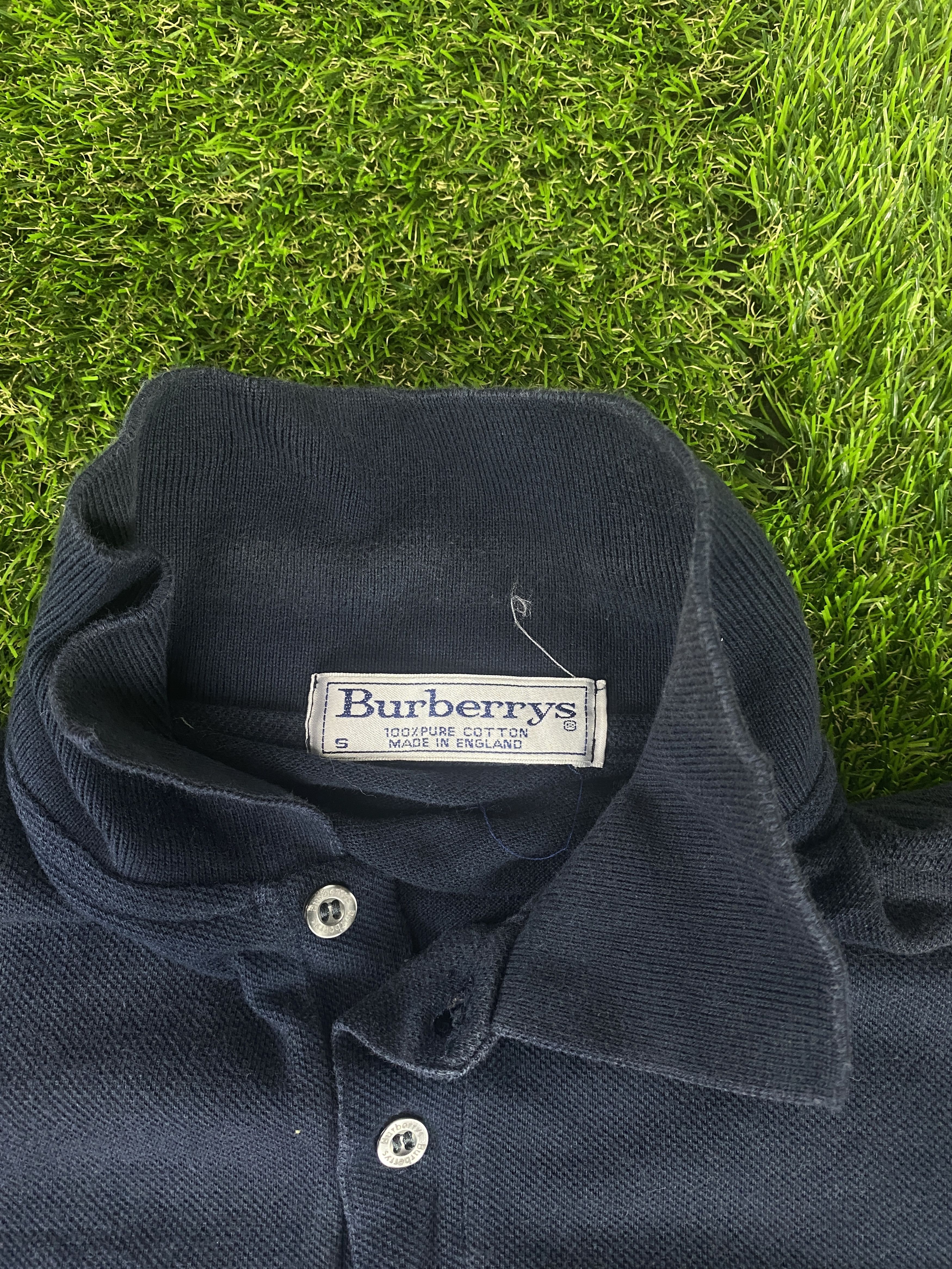 Burberry Burberry's Polo shirt (T130) Size US S / EU 44-46 / 1 - 6 Thumbnail