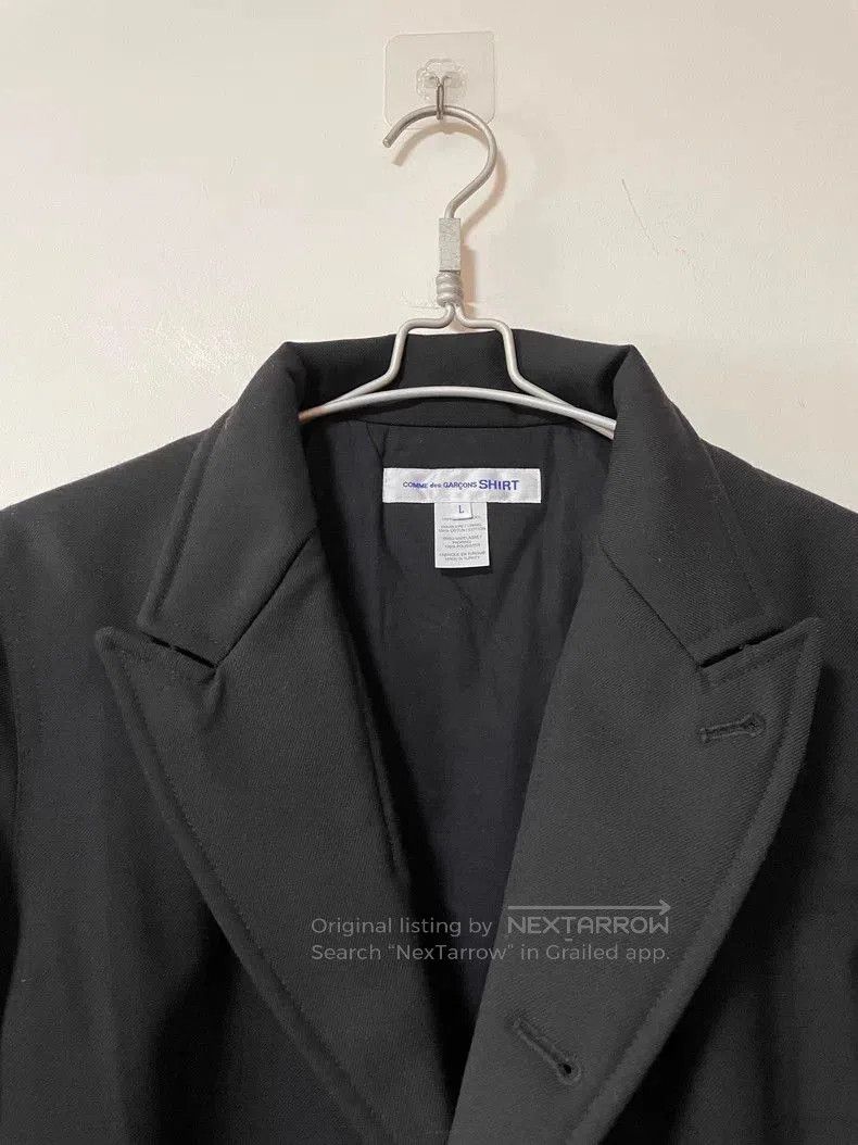 Comme des Garcons Comme des Garcons Padded Black Blazer. Size US L / EU 52-54 / 3 - 3 Thumbnail