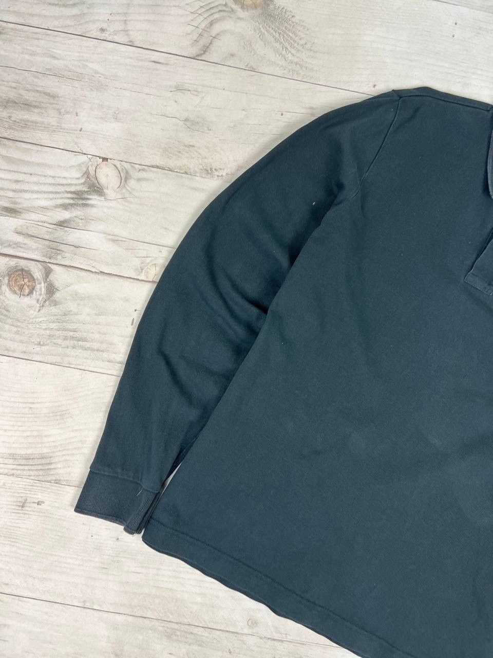 Moncler Moncler Maglia Polo Manica Lunga Shirt Long Sleeve Logo Size US XL / EU 56 / 4 - 4 Thumbnail