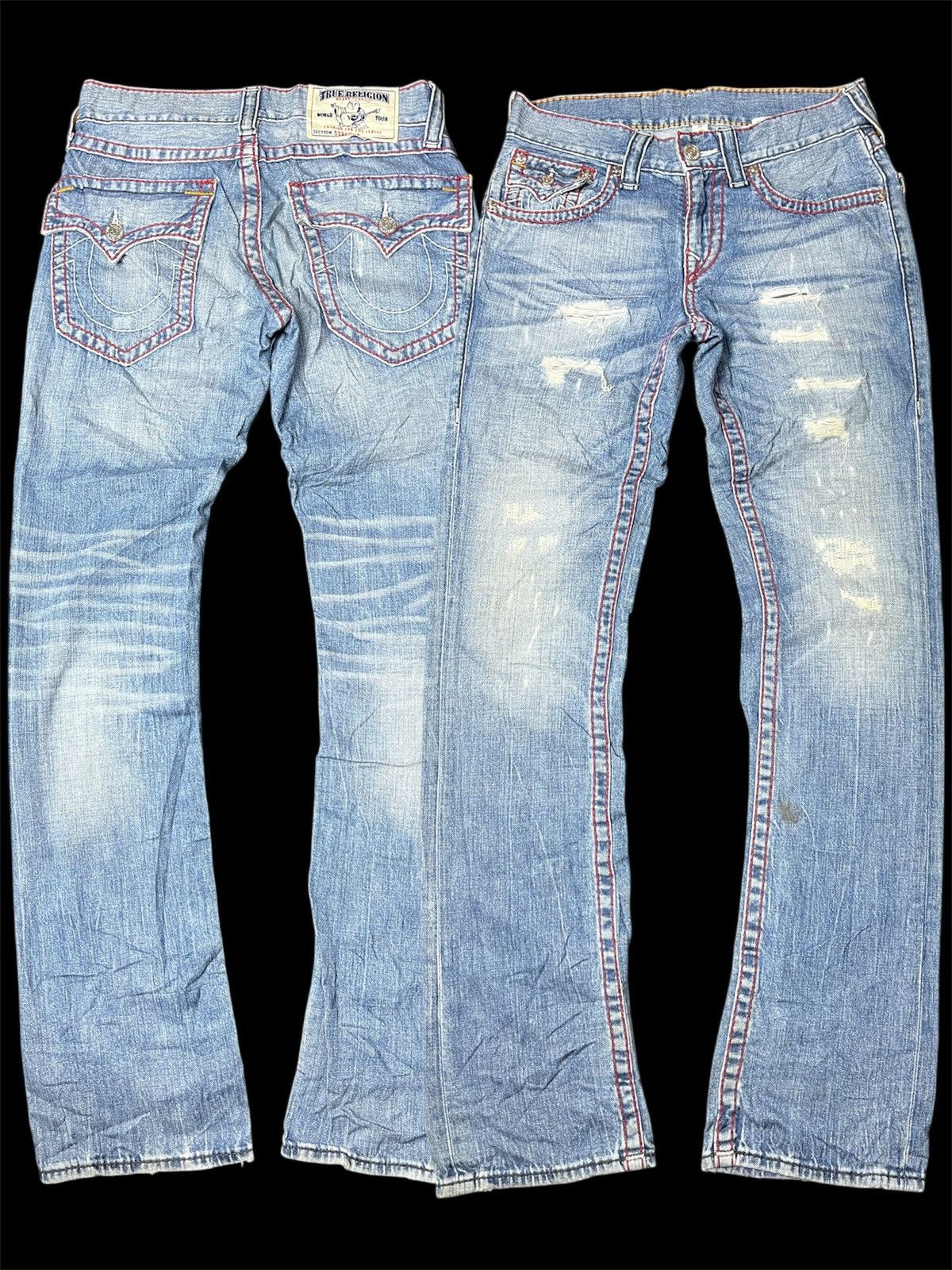 If Six Was Nine × Japanese Brand × True Religion Japanese true religion jeans Size US 29 - 1 Thumbnail