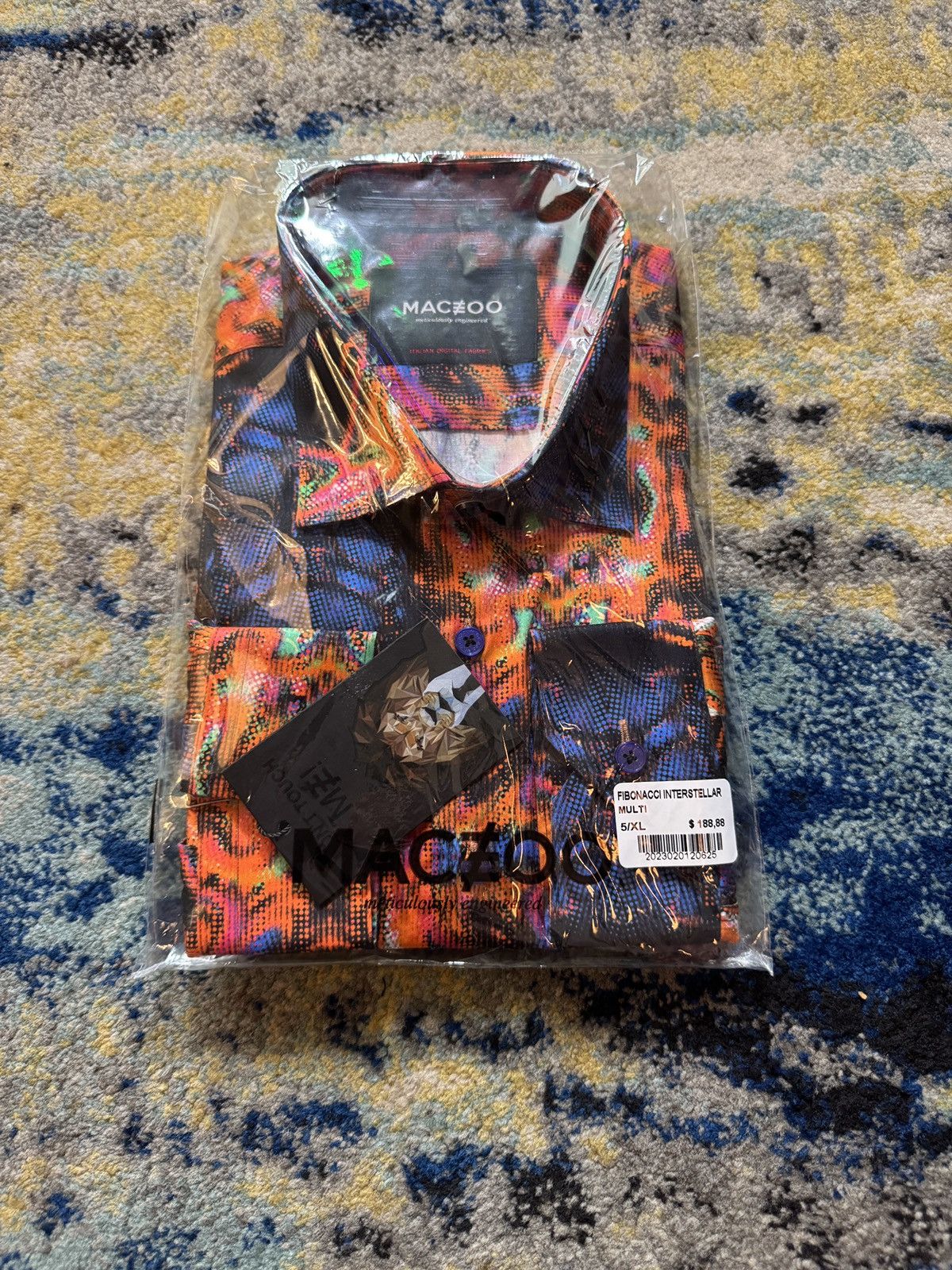 Maceoo Maceoo Fibonacci Interstellar LS Shirt Size US XL / EU 56 / 4 - 1 Thumbnail