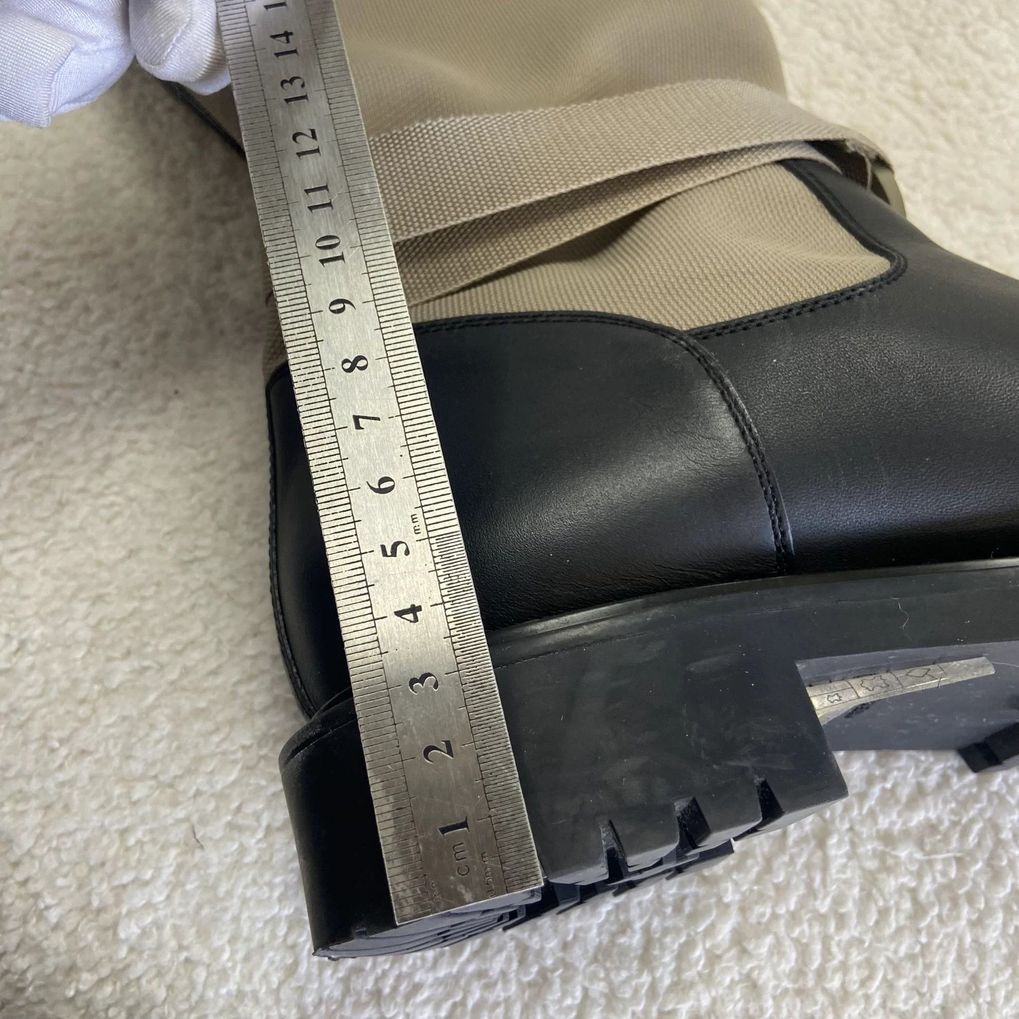 Dior Christian Dior Khaki Knight Mid-Calf Boot 39 1774 Size US 8.5 / IT 38.5 - 8 Thumbnail