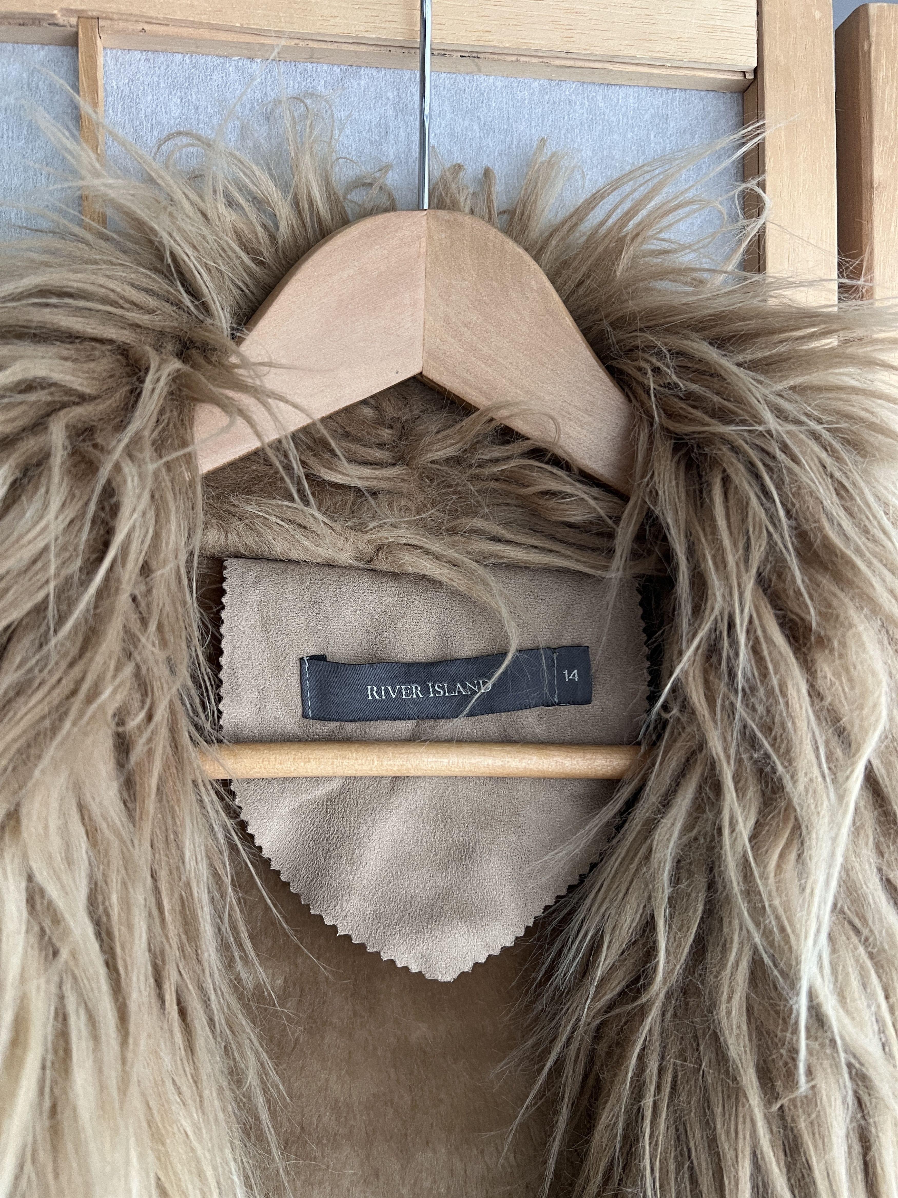 Hysteric Glamour Avant garde Balenciaga style shearling coat faux fur jacket Size L / US 10 / IT 46 - 13 Thumbnail