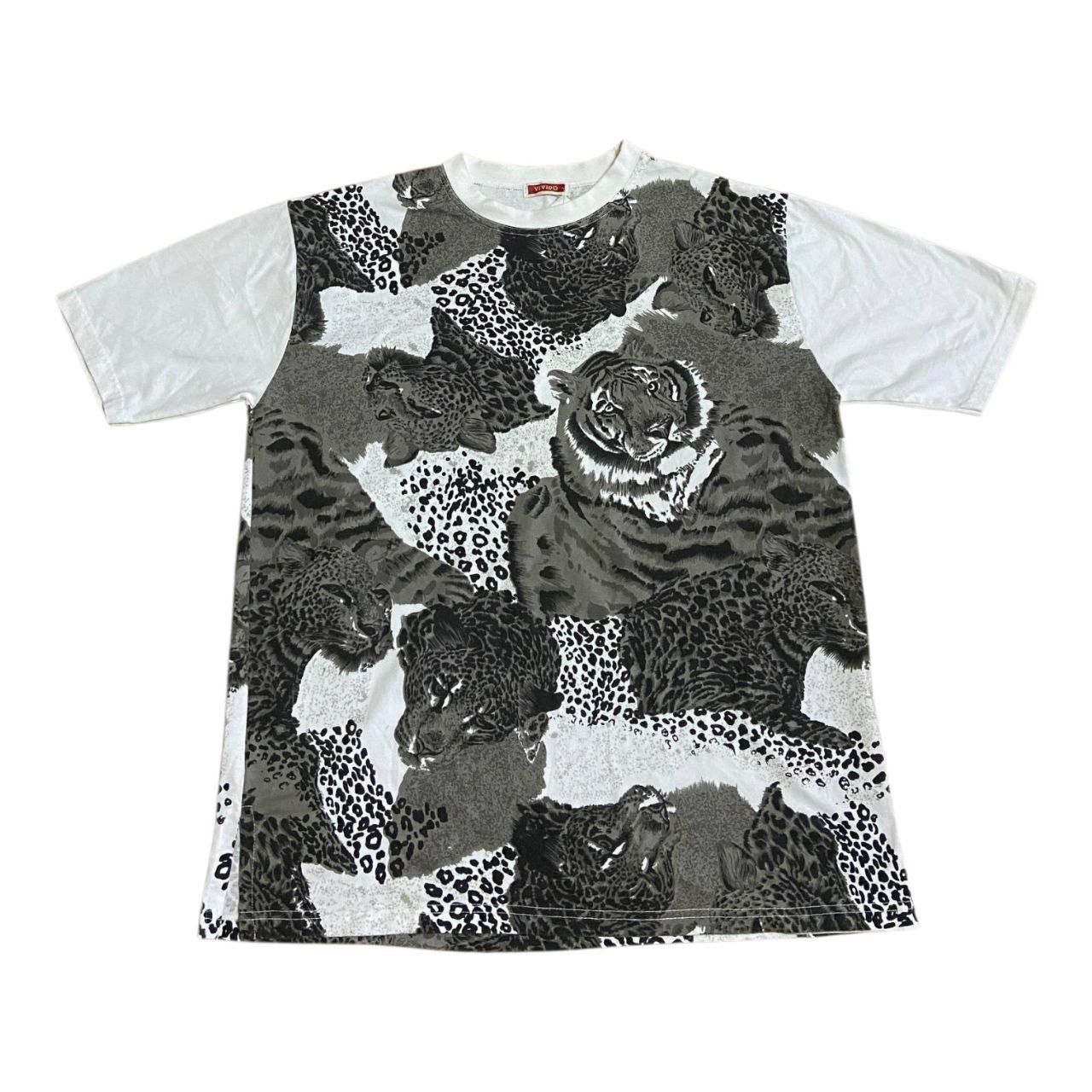 Other ViVido Habitat Tiger & Leopard Fullprint Tee Size US L / EU 52-54 / 3 - 1 Thumbnail