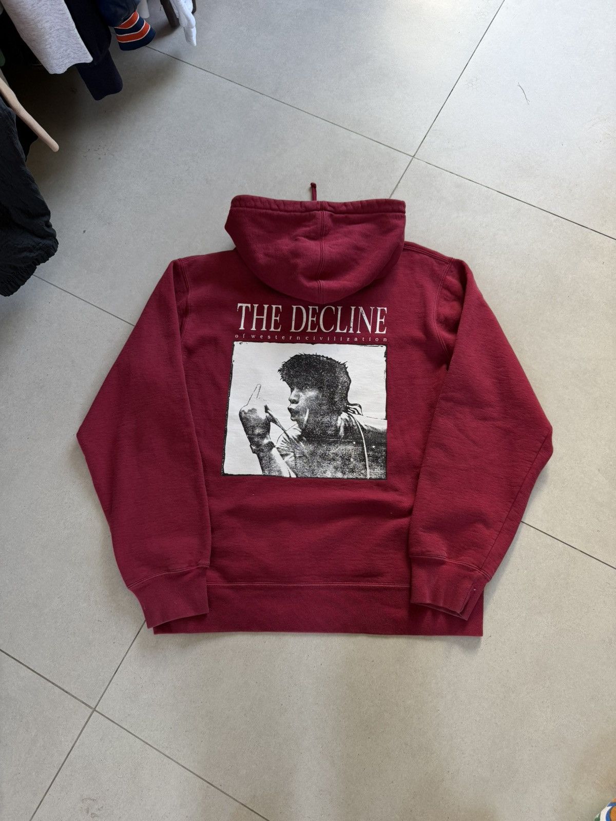 Supreme Supreme x The Decline Hoodie Size US XL / EU 56 / 4 - 1 Thumbnail