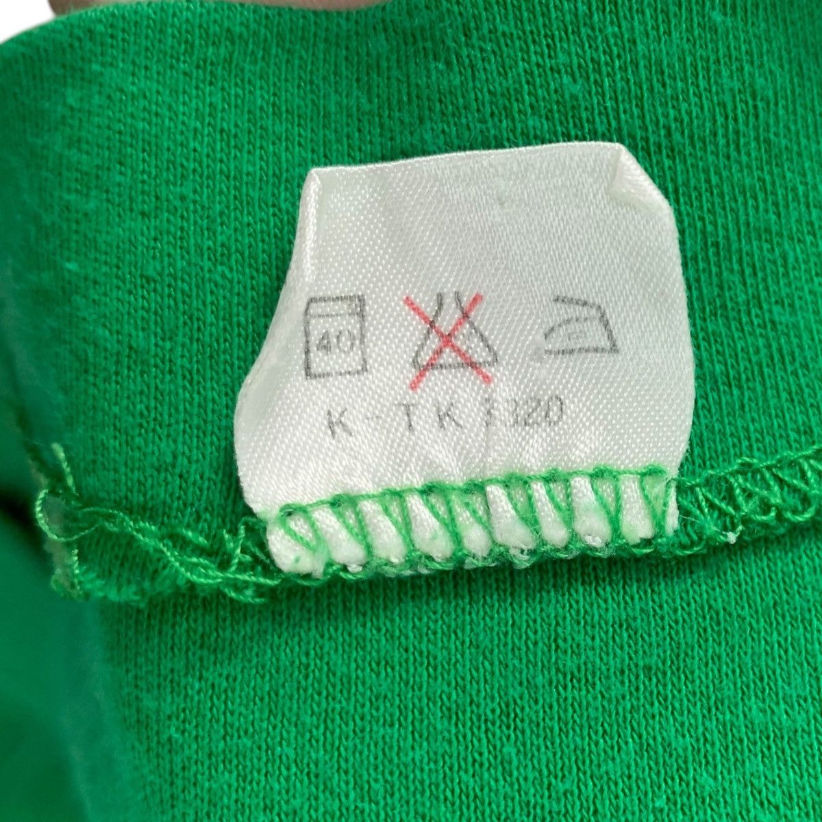 Vintage Vintage 80’ JAPAN BRAZIL JERSEY Sportswear LL Tee Shirt Size US XL / EU 56 / 4 - 6 Thumbnail