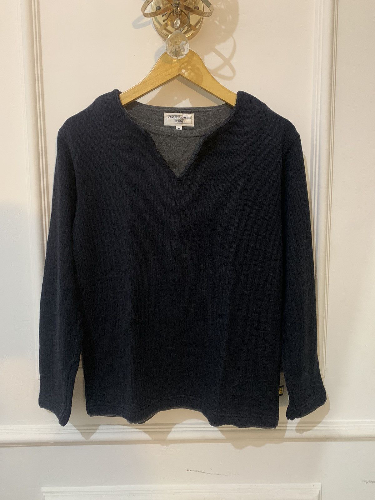 Japanese Brand × Kansai Yamamoto Japanese brand Long Sleeved Kansai Yamamoto Size US M / EU 48-50 / 2 - 1 Thumbnail