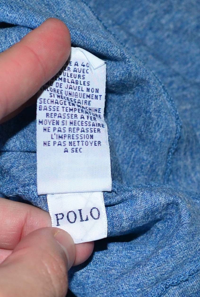 Polo Ralph Lauren × Ralph Lauren Polo Ralph Lauren Rugby Long Sleeve Size US M / EU 48-50 / 2 - 6 Thumbnail