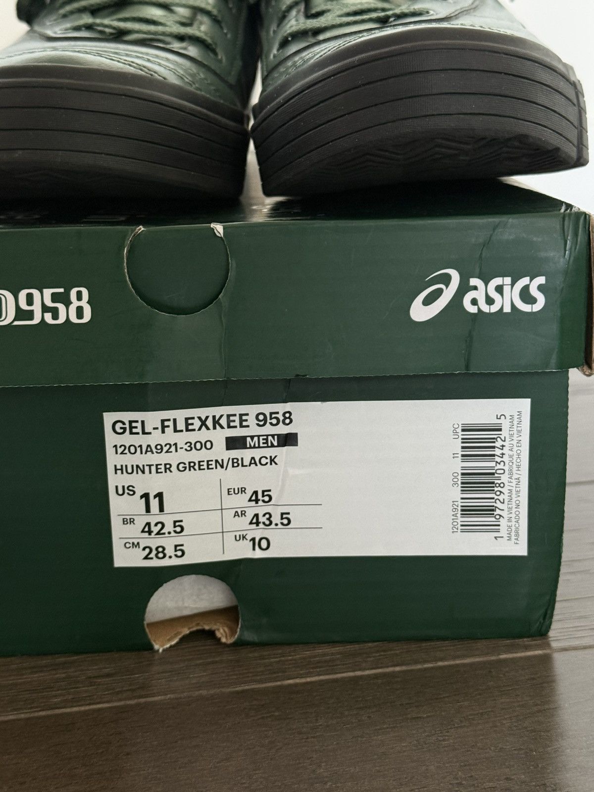 Asics × OTTO 958 ASICS Otto958 X Gel-Flexee 958 “Hunter Green/Black” Size US 11 / EU 44 - 7 Thumbnail