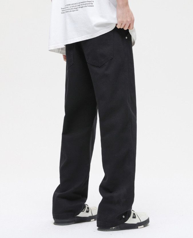 Japanese Brand American style loose Vibe wide-leg casual jeans Size US 32 / EU 48 - 3 Thumbnail