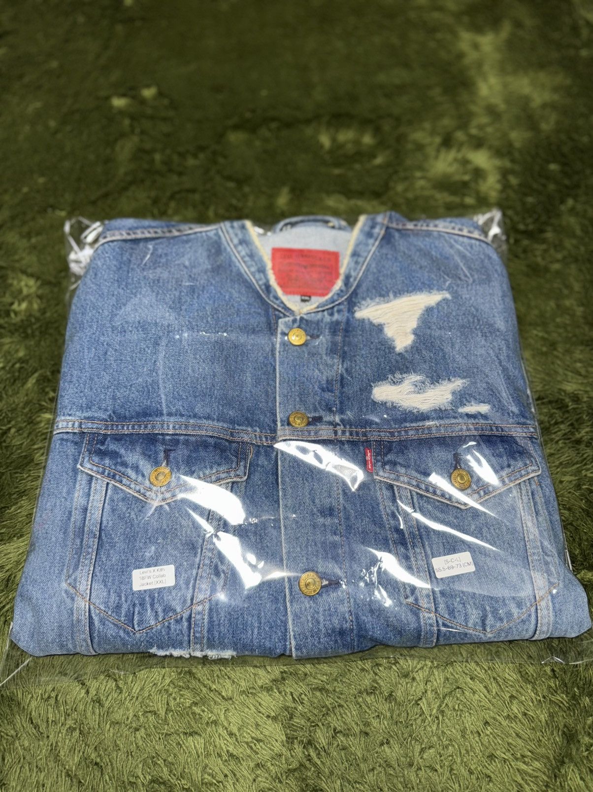 Kith × Levi's [XXL] KITH × Levi’s 18FW Collaboration Trucker Jacket Size US XXL / EU 58 / 5 - 15 Thumbnail