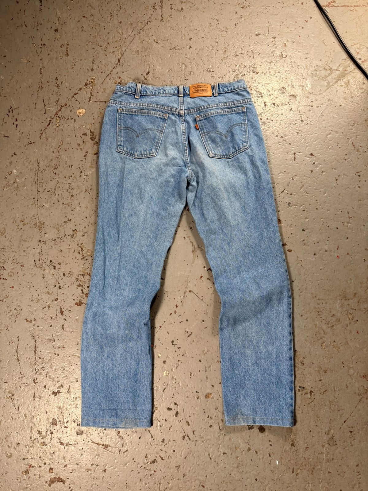 Levi's Classic 70’s Orange Tag Denim Levis Size US 34 / EU 50 - 5 Thumbnail