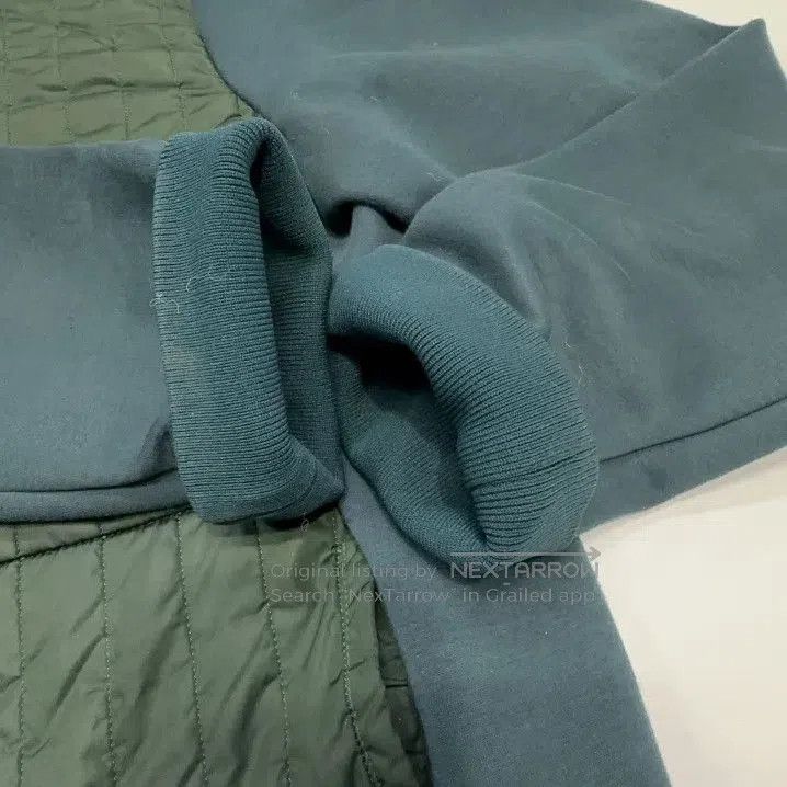 Moncler Moncler Men's Green Zip Long. Size US XL / EU 56 / 4 - 4 Thumbnail