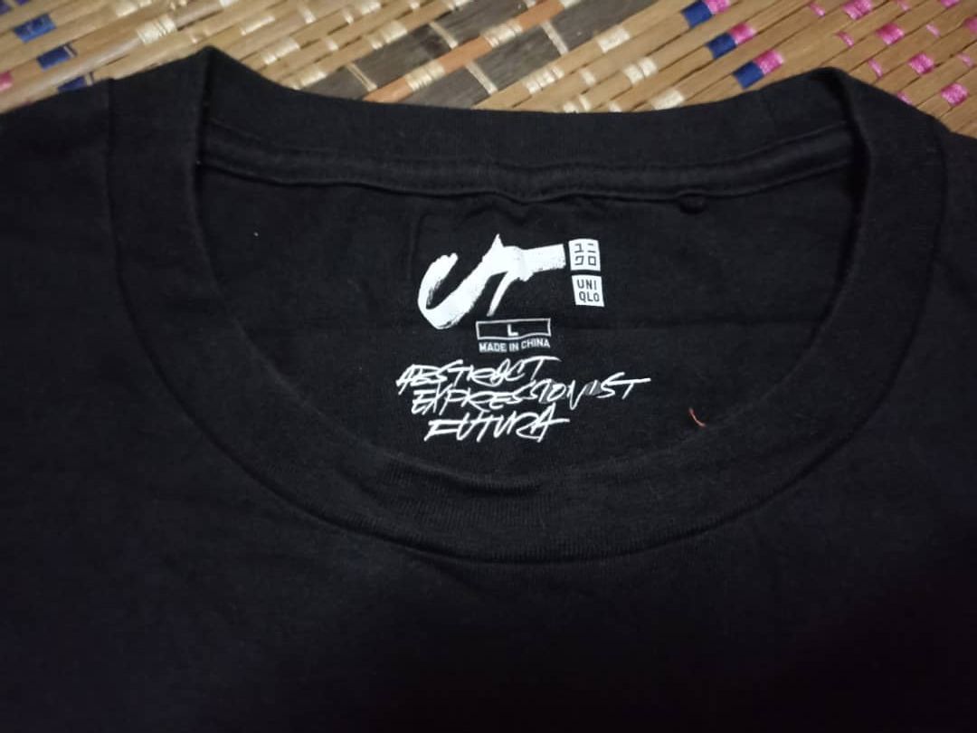 Designer × Uniqlo 2pcs Uniqlo Futura Abstract Tee Size US L / EU 52-54 / 3 - 5 Thumbnail