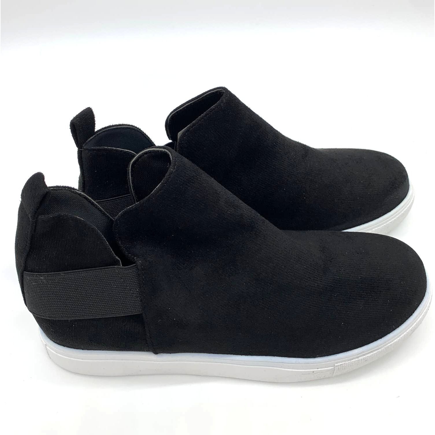 Other Black Womens Slip-On Size 9 Diana Hi-Top Sneaker Size US 9 / IT 39 - 1 Thumbnail