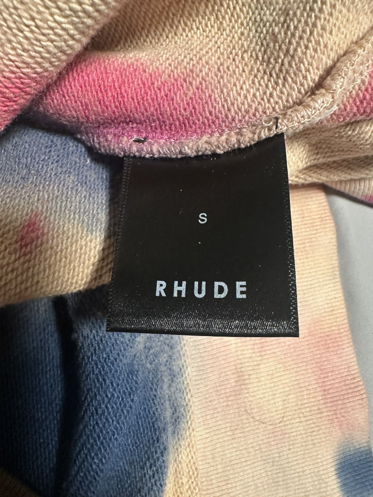 Rhude Rhude tie-dye hoodie Size US S / EU 44-46 / 1 - 4 Thumbnail