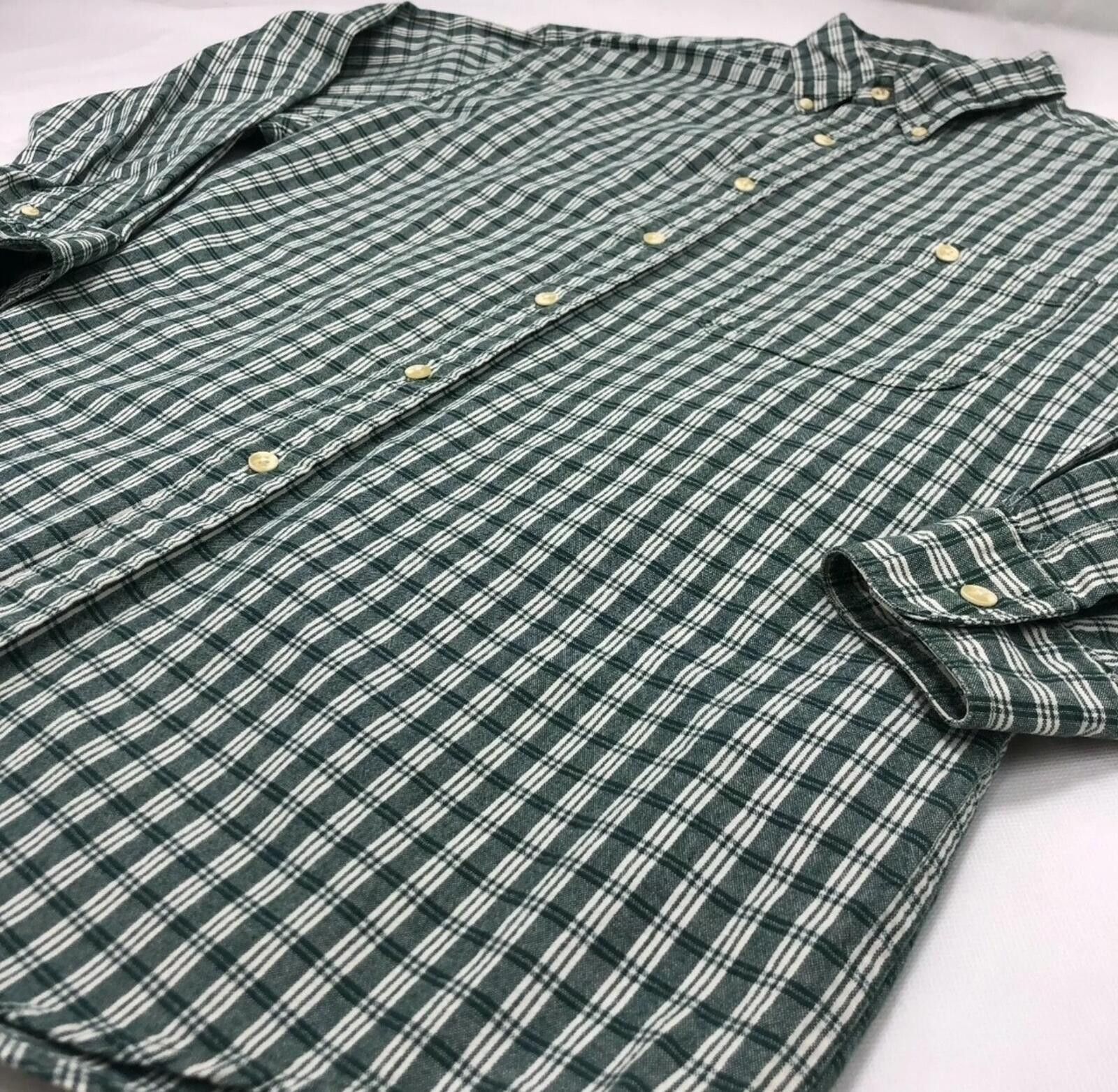 Eddie Bauer Thick Eddie Bauer Men's Regular Fit Long Sleeve Button Large Size US L / EU 52-54 / 3 - 5 Thumbnail