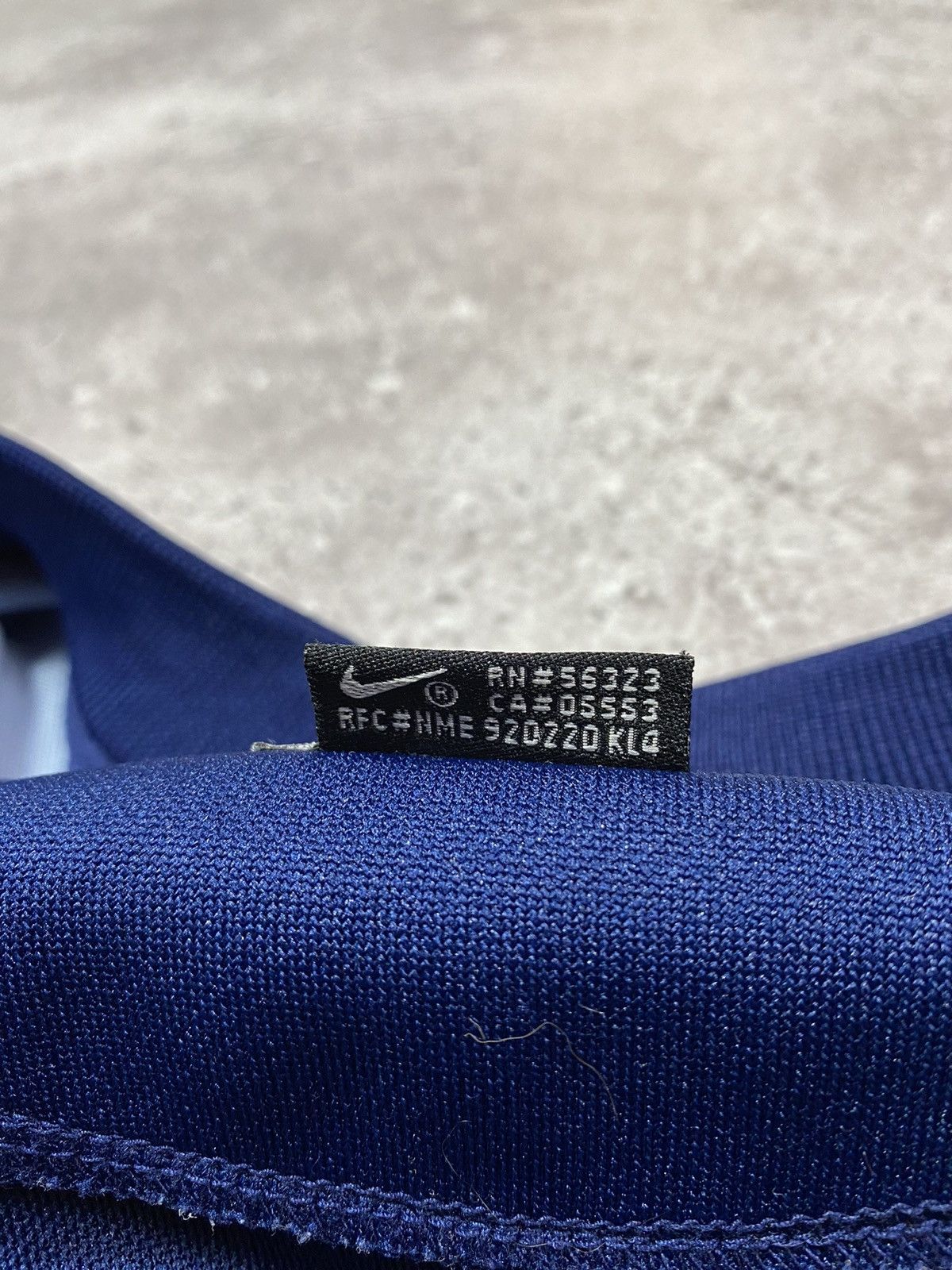 Jordan Brand × NBA × Vintage Vintage JORDAN NBA Nike bomber light jacket Size US L / EU 52-54 / 3 - 17 Thumbnail