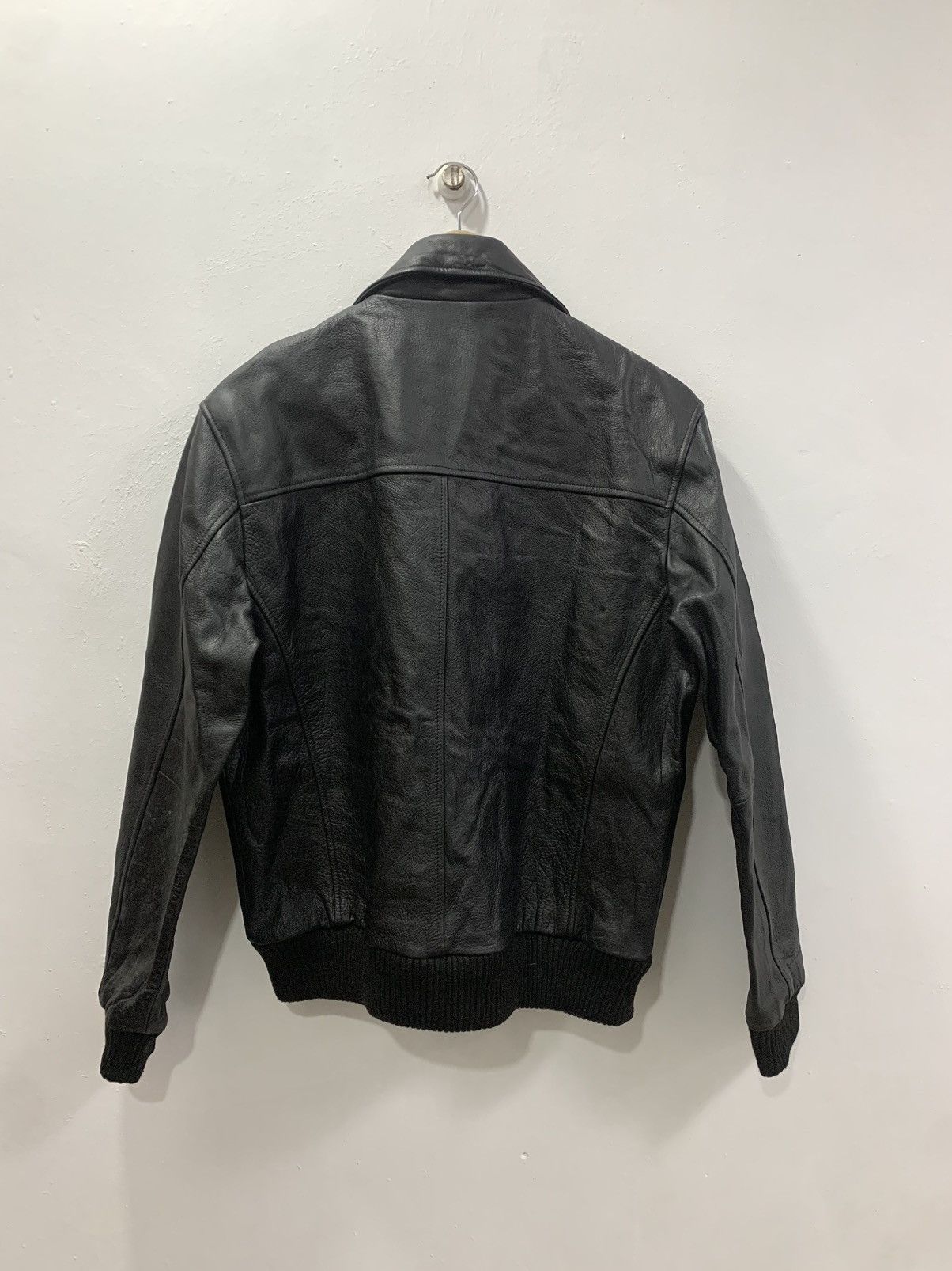 Belstaff BELSTAFF LEATHER - BOMBER STYLE FLIGHT JACKET Size US M / EU 48-50 / 2 - 7 Thumbnail