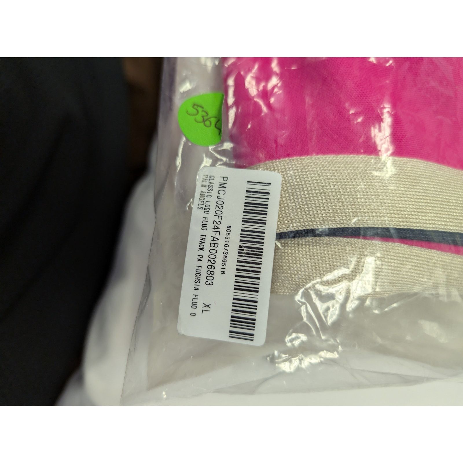 Palm Angels o1rshd1 Classic Logo Track Pants in PA Fuchsia Fluo Size US 36 / EU 52 - 22 Thumbnail
