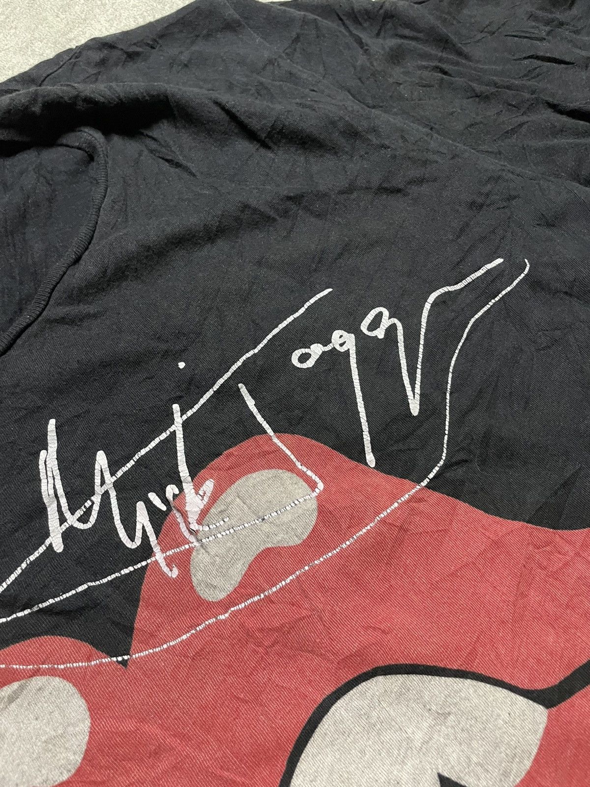 If Six Was Nine Rolling Stones Vintage Tour Tee – Autograph Graphic Size US L / EU 52-54 / 3 - 8 Thumbnail