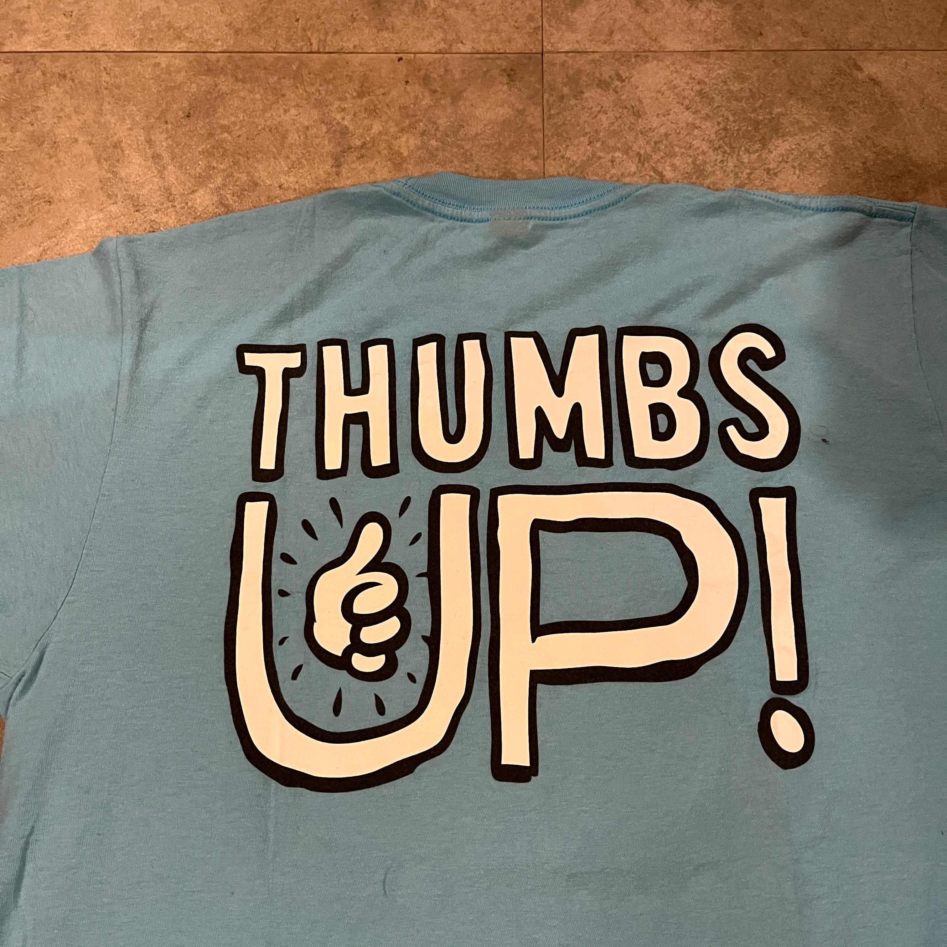 Rap Tees ❌SOLDOUT❌VINTAGE MAC MILLER "THUMBS UP" TEES Size US L / EU 52-54 / 3 - 4 Thumbnail