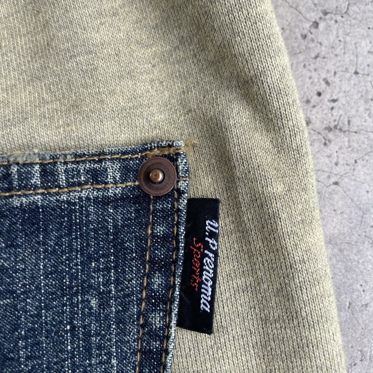 Renoma 🔥Vintage Renoma Hybrid Two Tone Flare Denim Pants Size US 32 / EU 48 - 11 Thumbnail