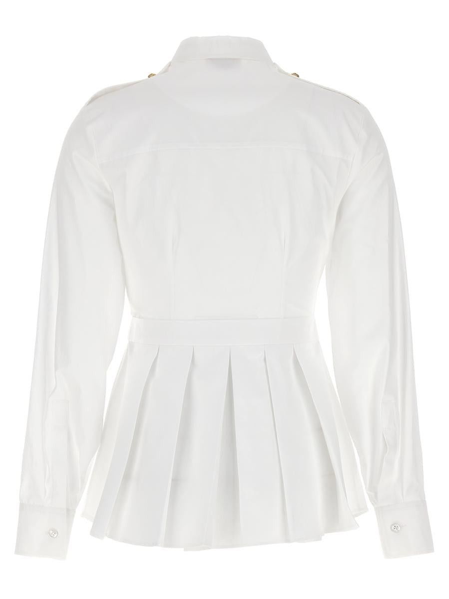Alexander McQueen o1y0325 Shirt in White Size S / US 4 / IT 40 - 2 Thumbnail