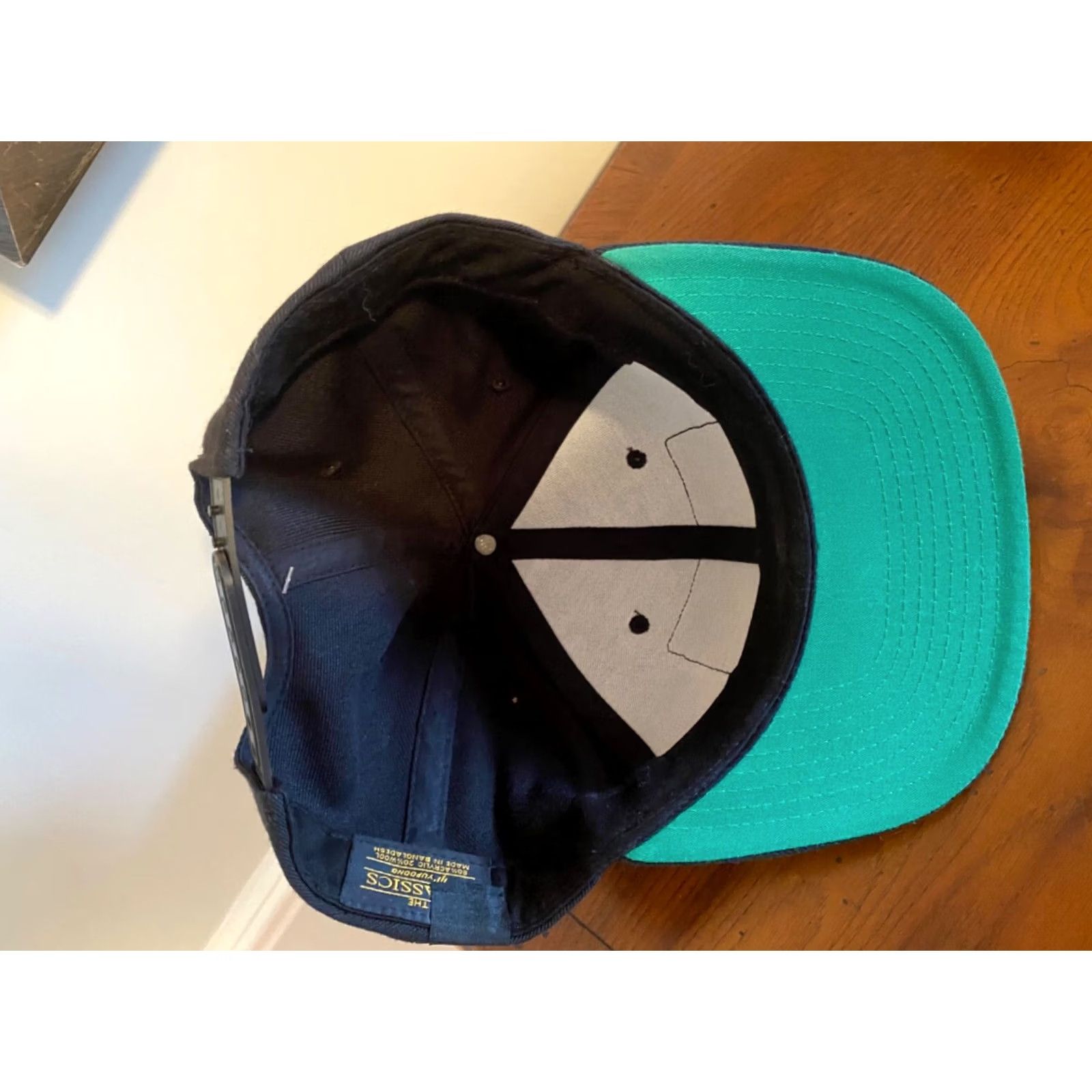 Vintage Thomas Rhett Home Team Tour Black Snapback Adjustable Concert Hat VHS Men One Size Black Concert Logo Cap Snapback Yupoong Size ONE SIZE - 4 Thumbnail