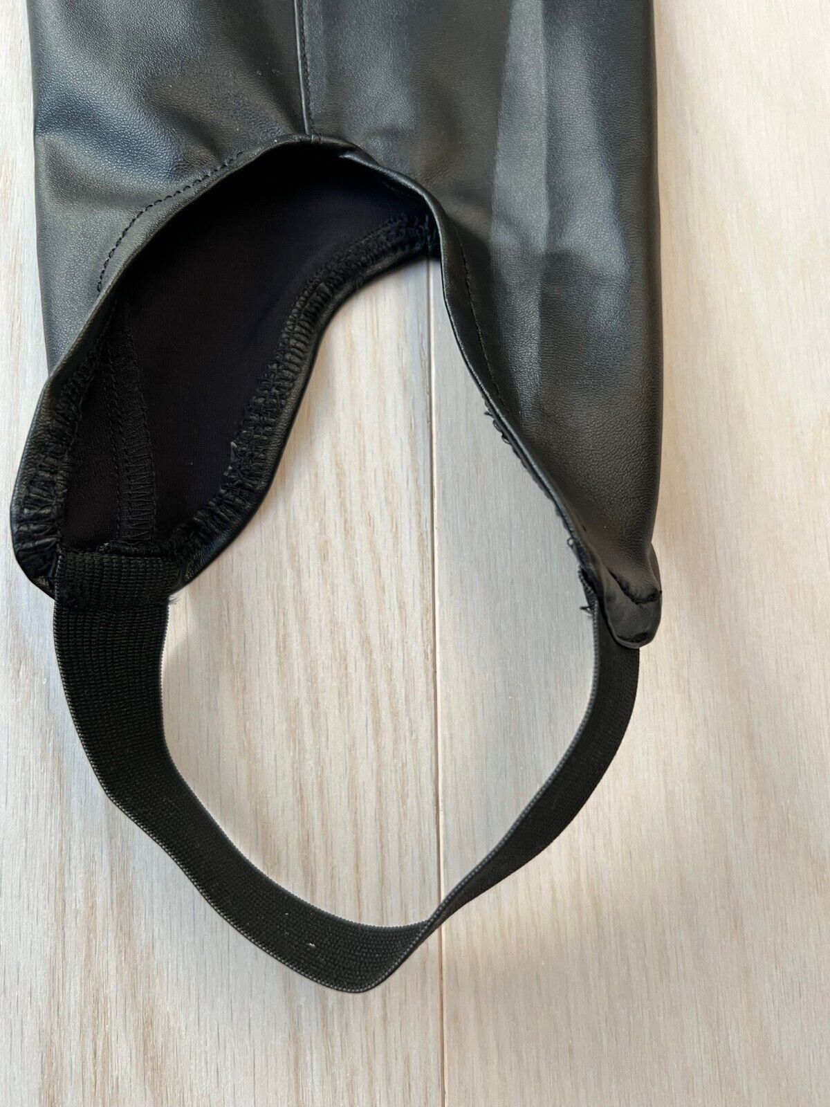 Adidas Adidas IB4543 Faux Leather Stirrups Legging Black ( S ) Size 28" / US 6 / IT 42 - 10 Thumbnail