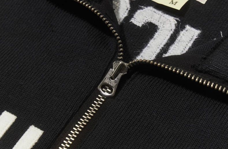The Real McCoy's The Real McCoy's BUCO HALF-ZIP MOTORCYCLE JERSEY 2504-Nexta Size US M / EU 48-50 / 2 - 3 Thumbnail
