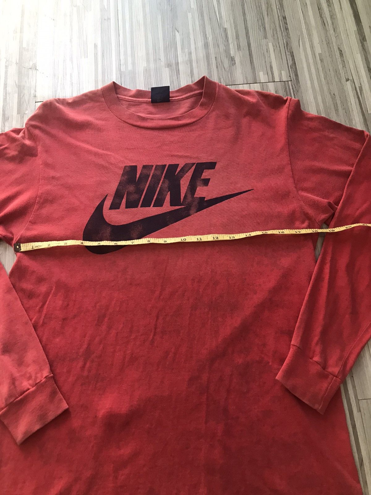 Nike × Vintage Vintage Nike Tshirt Size US M / EU 48-50 / 2 - 9 Thumbnail