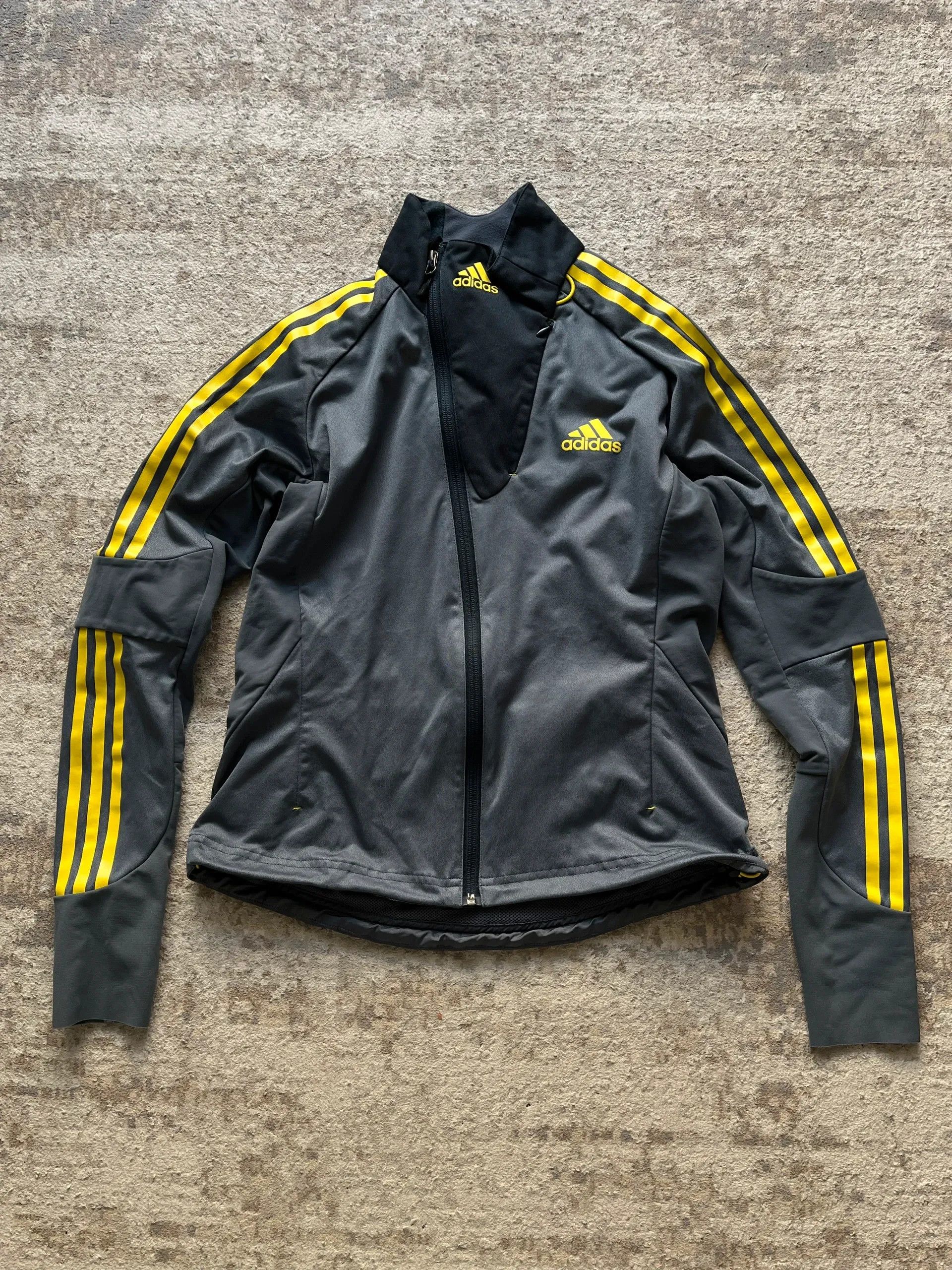 Adidas Adidas Sz 44 / 12 / L Track Jacket Rare 2013 Windbreaker Size L / US 10 / IT 46 - 2 Thumbnail