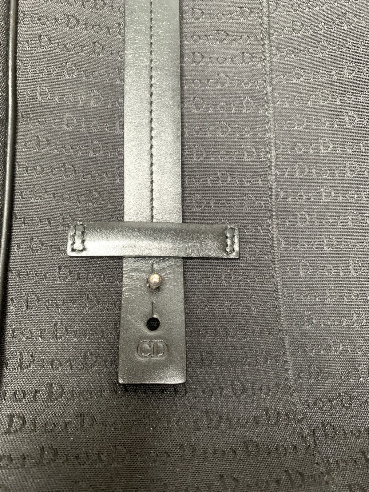 Dior Vintage Dior Homme by Hedi Slimane Monogram Messenger Bag Size ONE SIZE - 11 Thumbnail