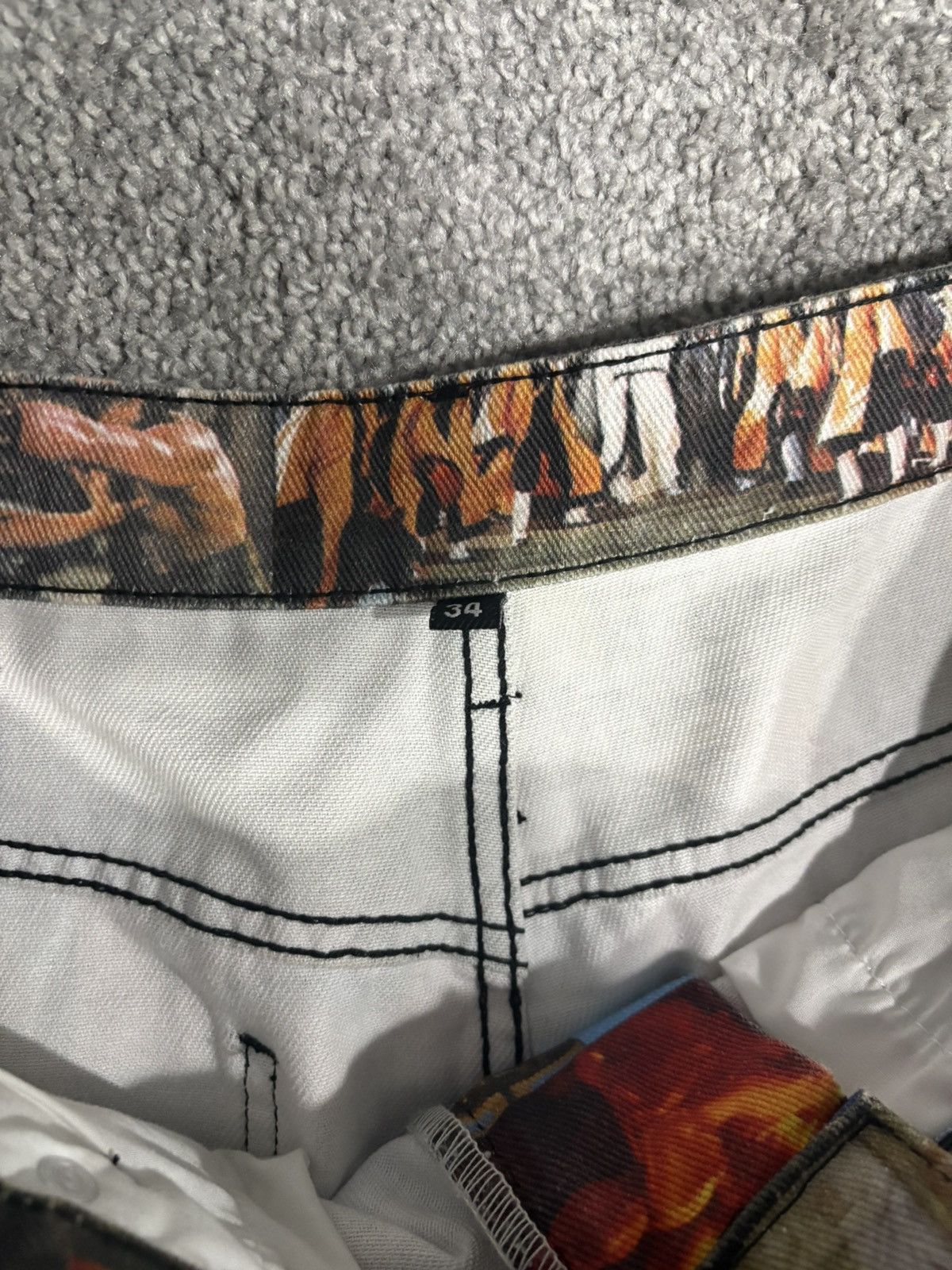 Other DAWN USA Jeans Size US 36 / EU 52 - 4 Thumbnail