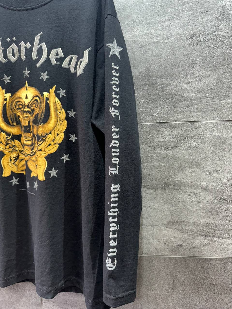 Band Tees Motorhead Long Sleeve Mens T Shirt Size US M / EU 48-50 / 2 - 4 Thumbnail
