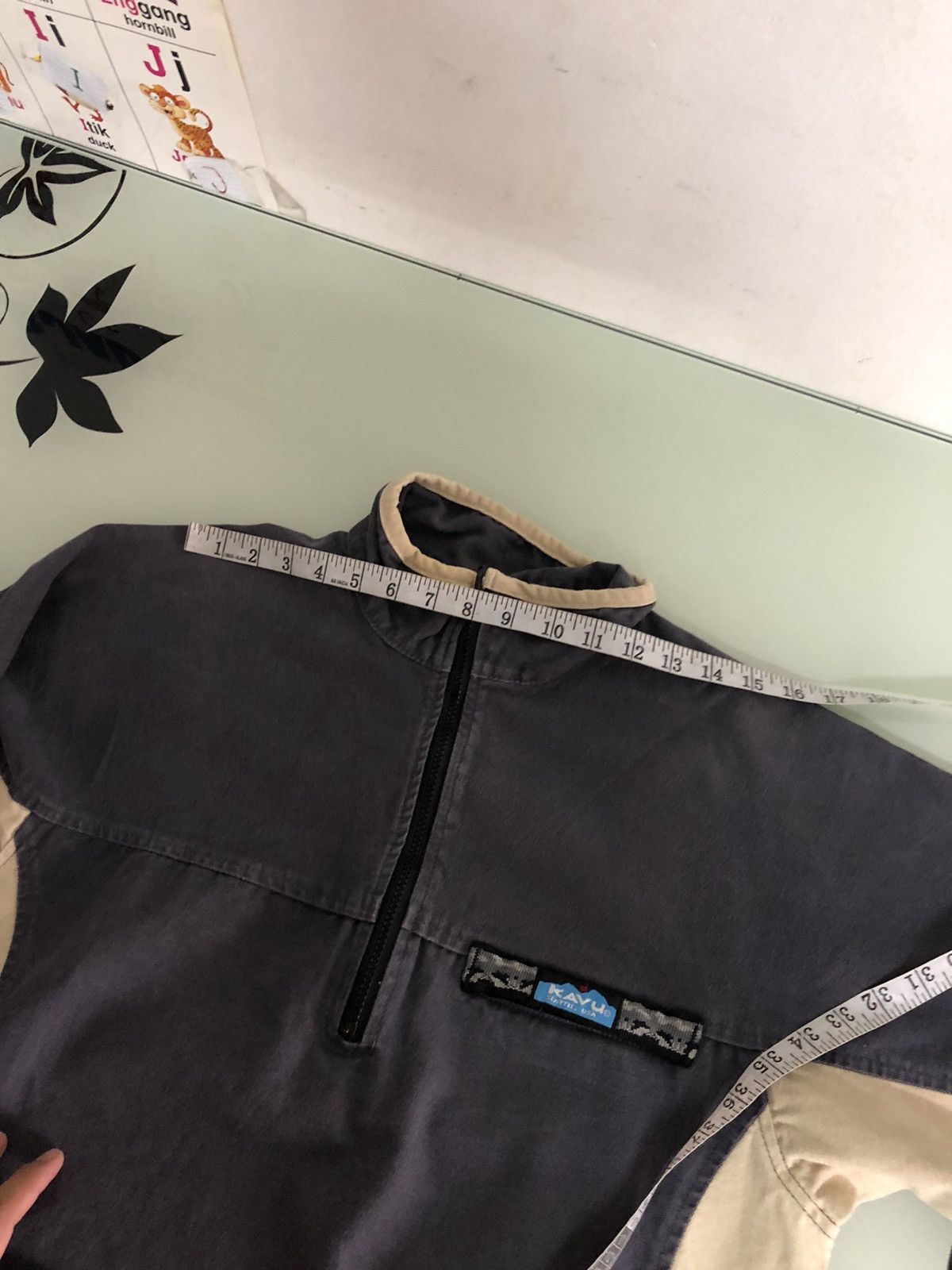 KAVU Vintage Kavu Hard Cotton Jacket Like Carhartt Size US M / EU 48-50 / 2 - 17 Thumbnail