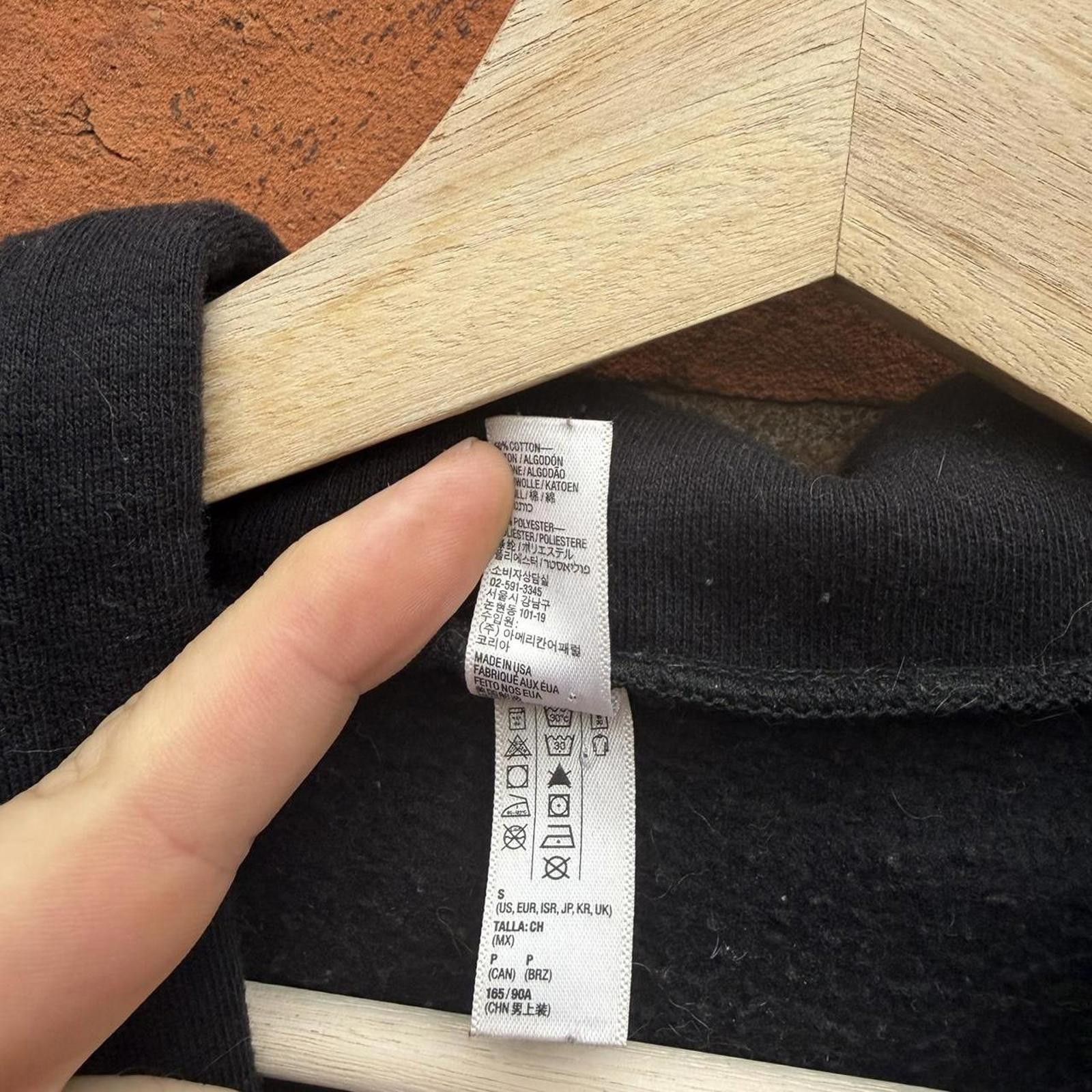 American Apparel Vintage CTFxC is for haters zip up hoodie 00s S Size S / US 4 / IT 40 - 7 Thumbnail