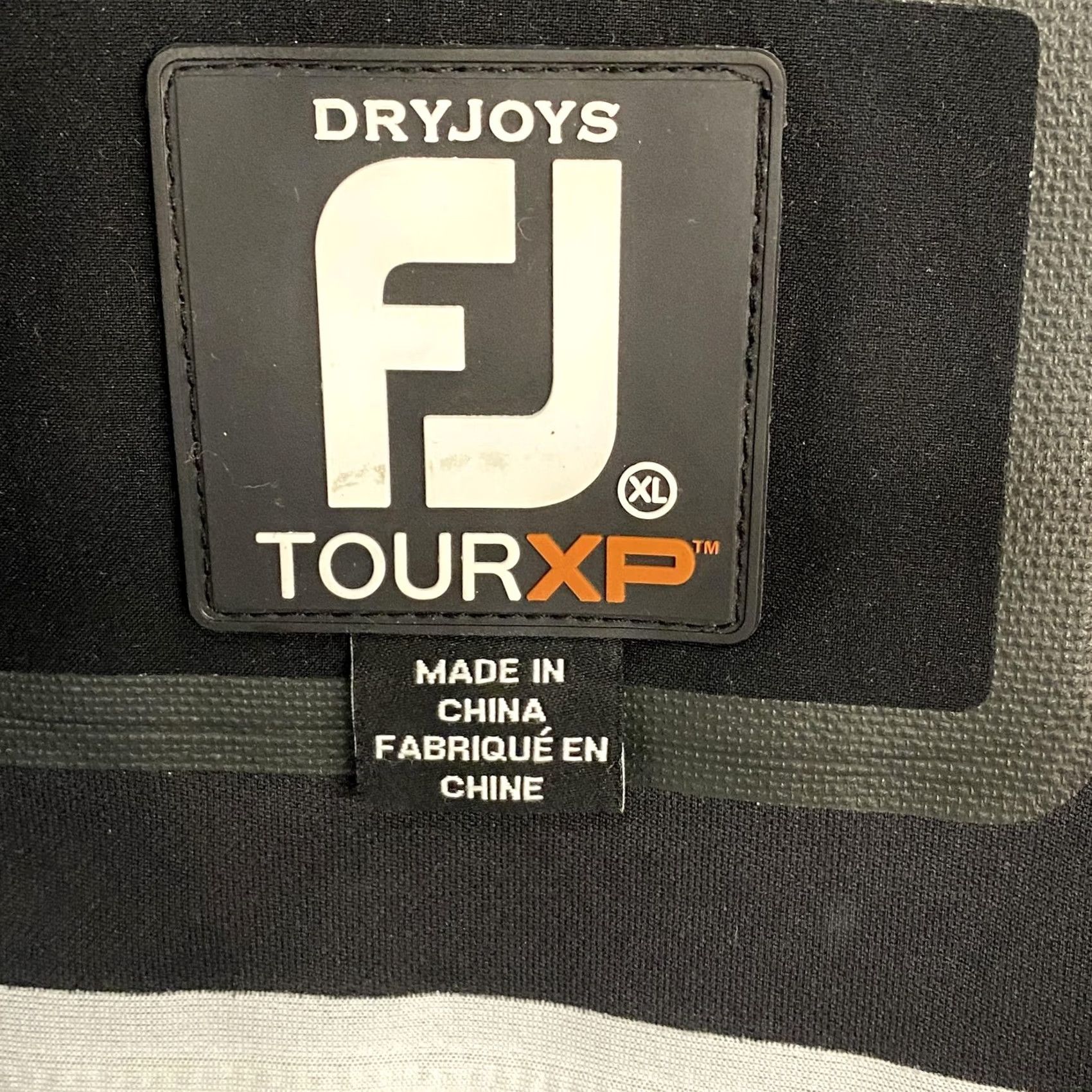 Footjoy FootJoy DryJoys Tour XP Jacket Mens XL Blue Full Zip Waterproof Windbreaker Golf Weatherproof Windbreaker Size US XL / EU 56 / 4 - 6 Thumbnail