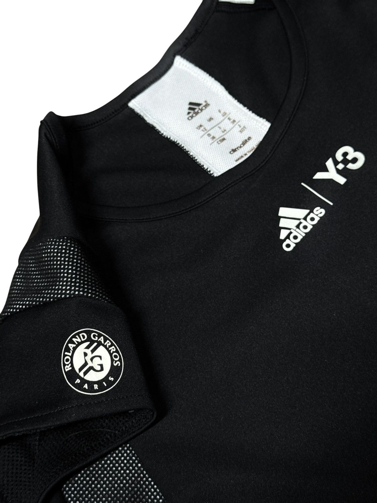 Adidas × Y-3 Adidas Y3 Yohji Yamamoto mini dress roland garros tennis Size M / US 6-8 / IT 42-44 - 6 Thumbnail