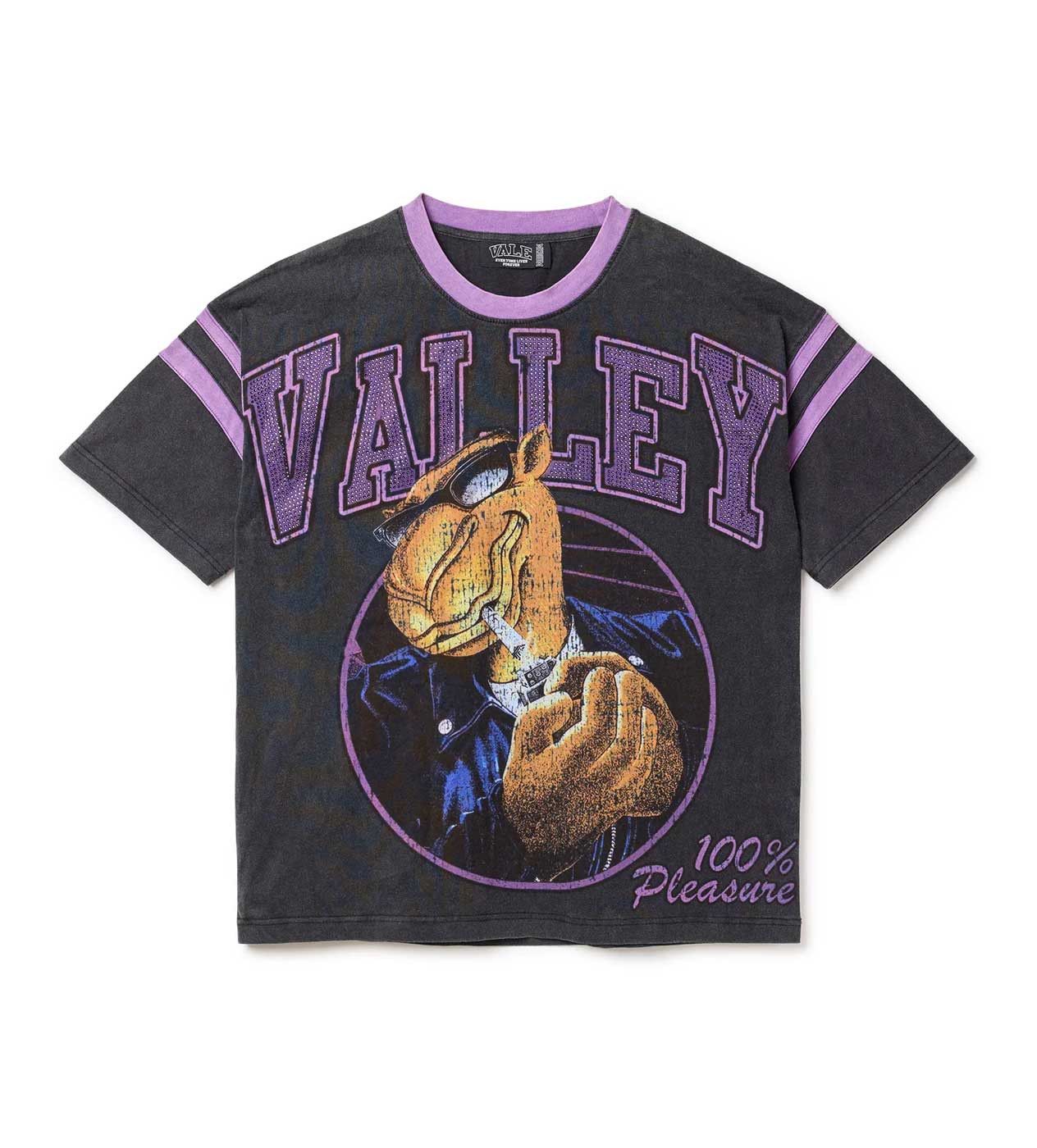 Forever Purple Camel Bling Tee Black