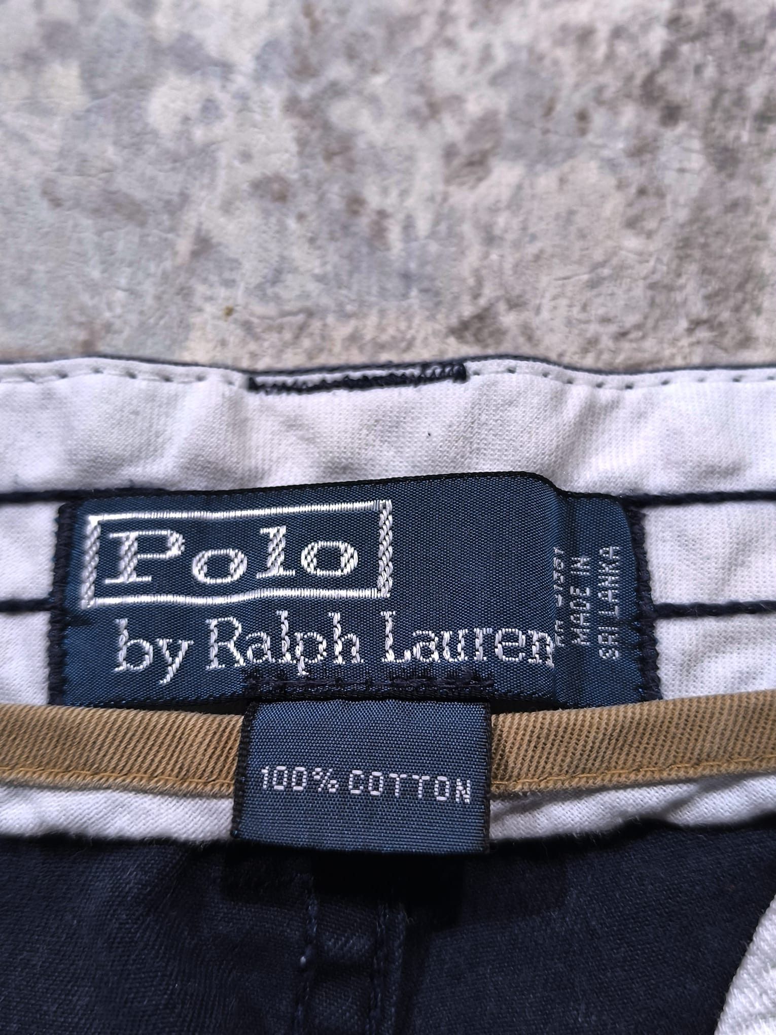 Polo Ralph Lauren Vintage Polo Ralph Lauren Y2K Military Style Cargo Shorts Size US 33 - 12 Thumbnail