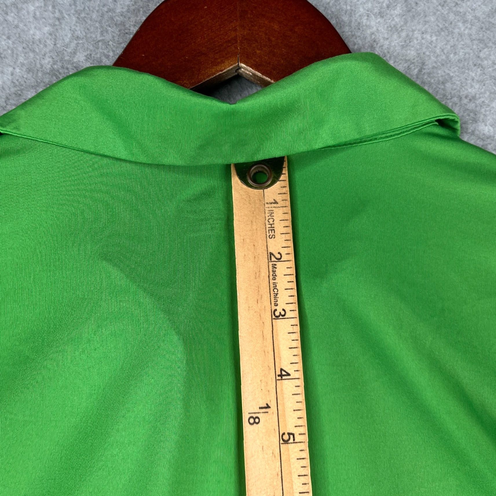 Vintage Columbia Polo Shirt Medium Green Digital Camouflage Performance Stretch Men Polo Shirt Short Sleeve Collared Button Closure Regular Fit Golf Size US M / EU 48-50 / 2 - 7 Thumbnail