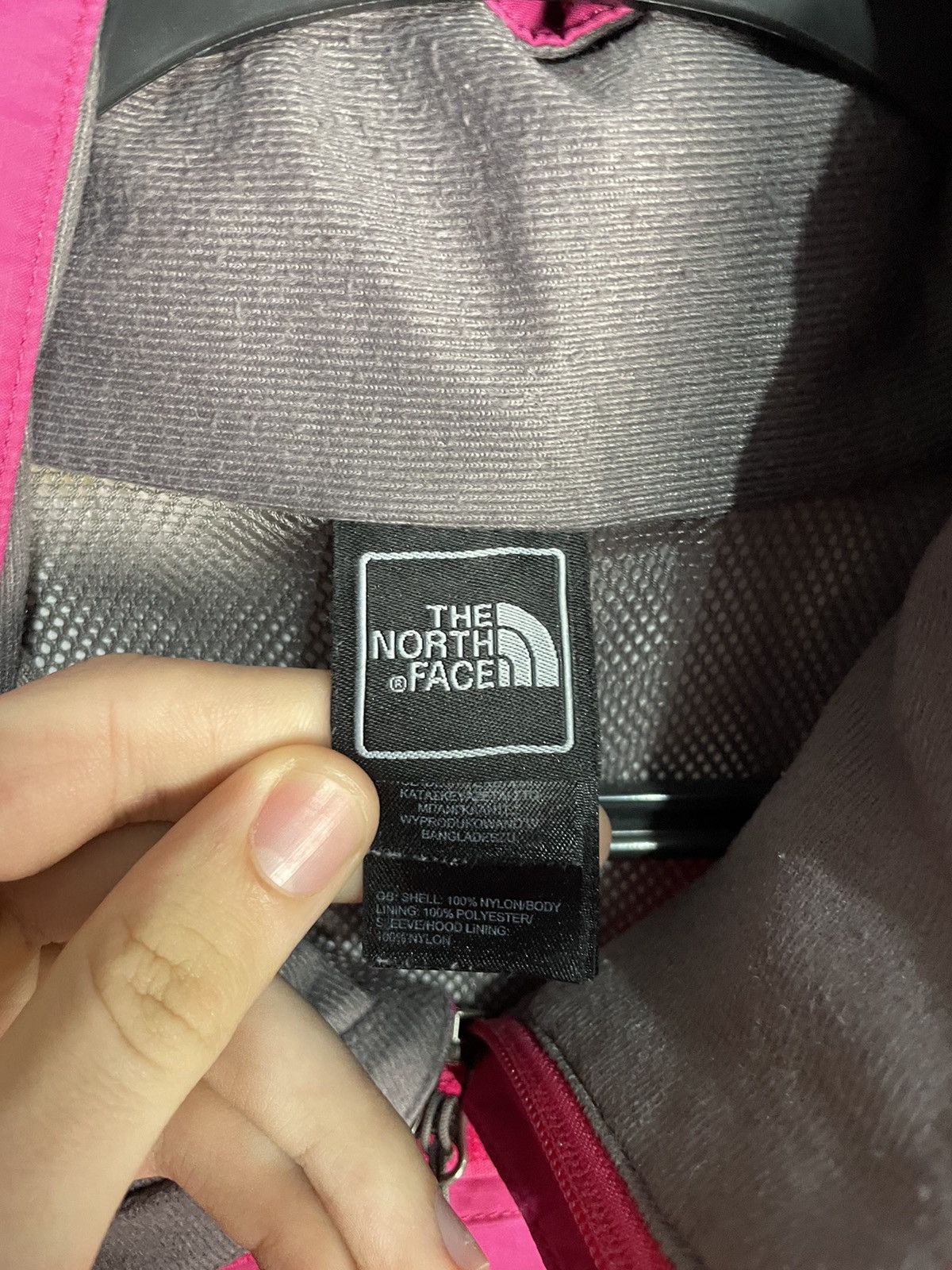The North Face Pink Vintage The North Face HyVent Jacket Size XL / US 12-14 / IT 48-50 - 8 Thumbnail