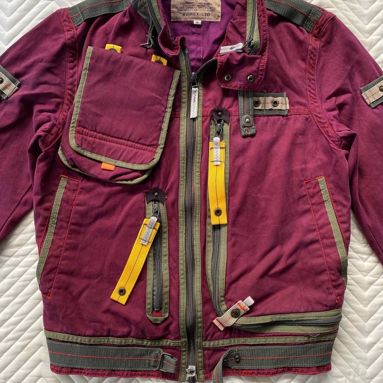 Avirex Fashion Paracute Air Crew Army Jacket By Avirex Size US M / EU 48-50 / 2 - 3 Thumbnail