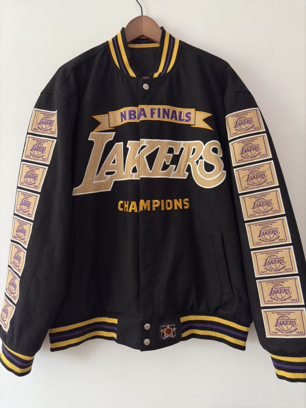 Lakers Nba Champion Jacket Lakers Kobe Finals Jacket Los Angeles